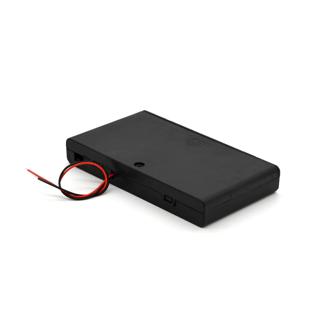 12V Battery Pack With Bare Leads