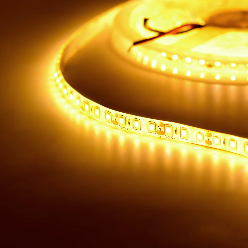 12V HD LED Strip - Warm White (1m)