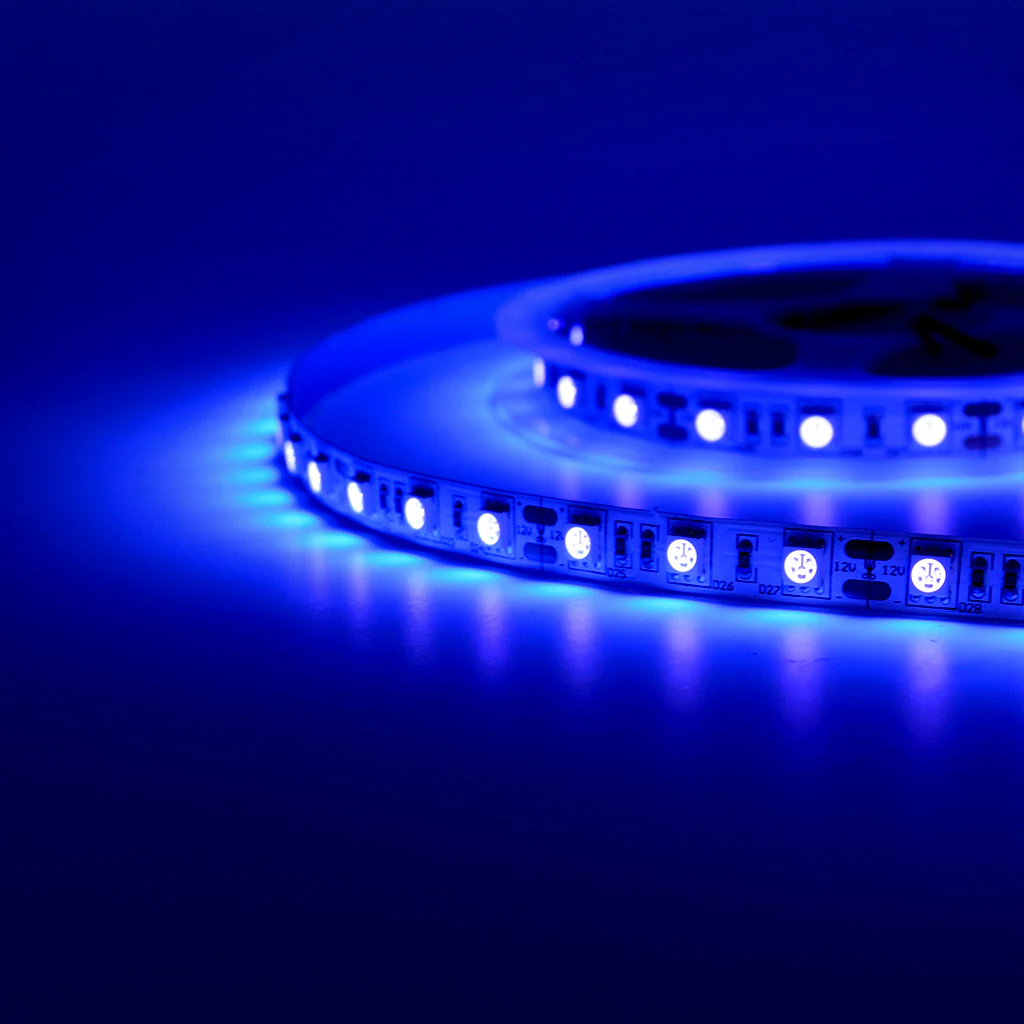 12V LED Strip - UV 405nm - Image 2