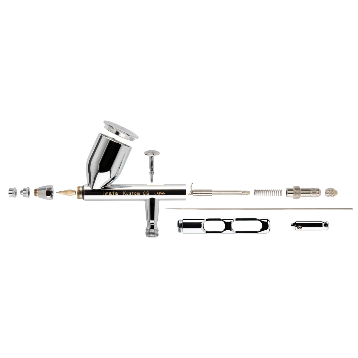 Iwata Vault Kustom CS- Gravity 0.35mm Airbrush - Image 3