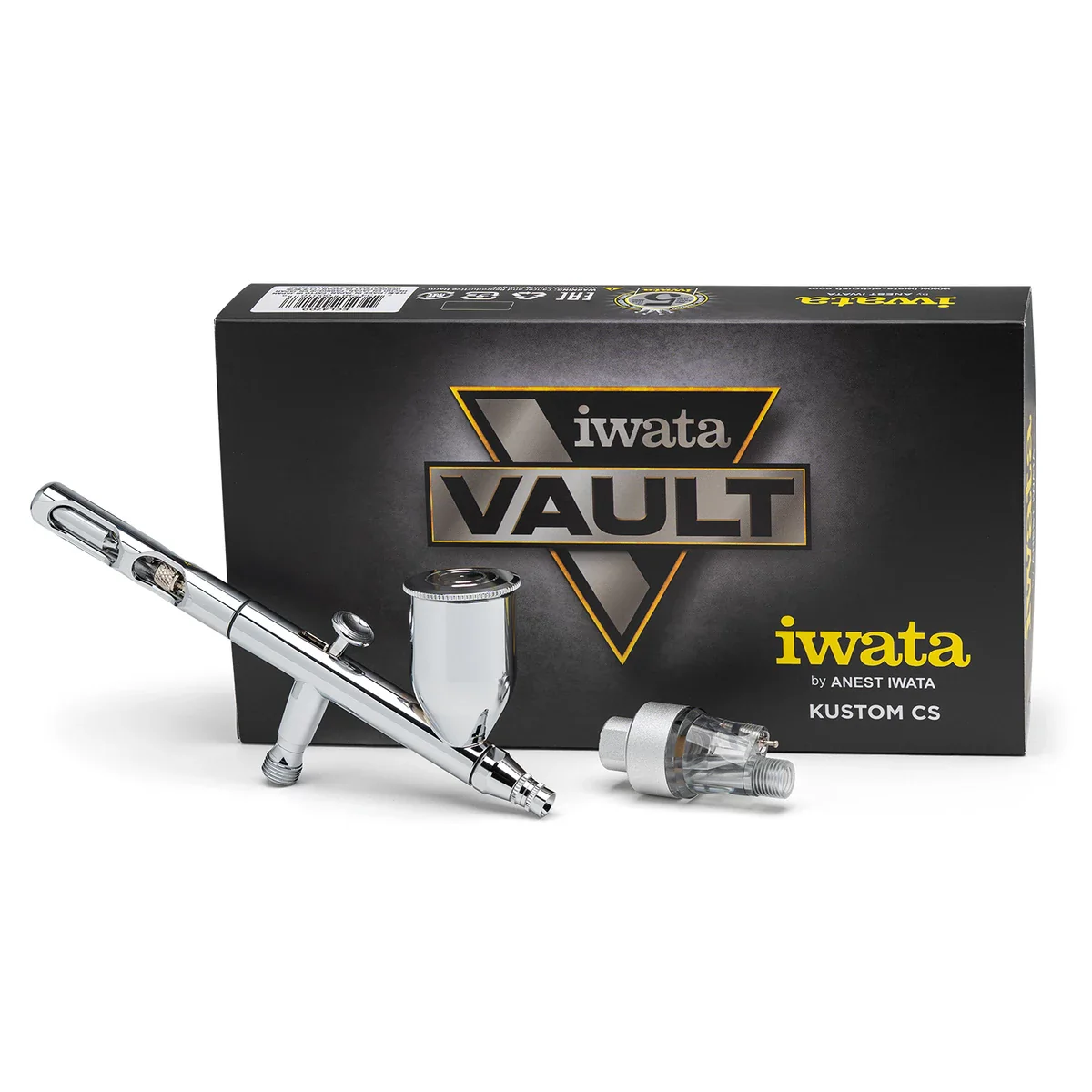 Iwata Vault Kustom CS- Gravity 0.35mm Airbrush - Image 4