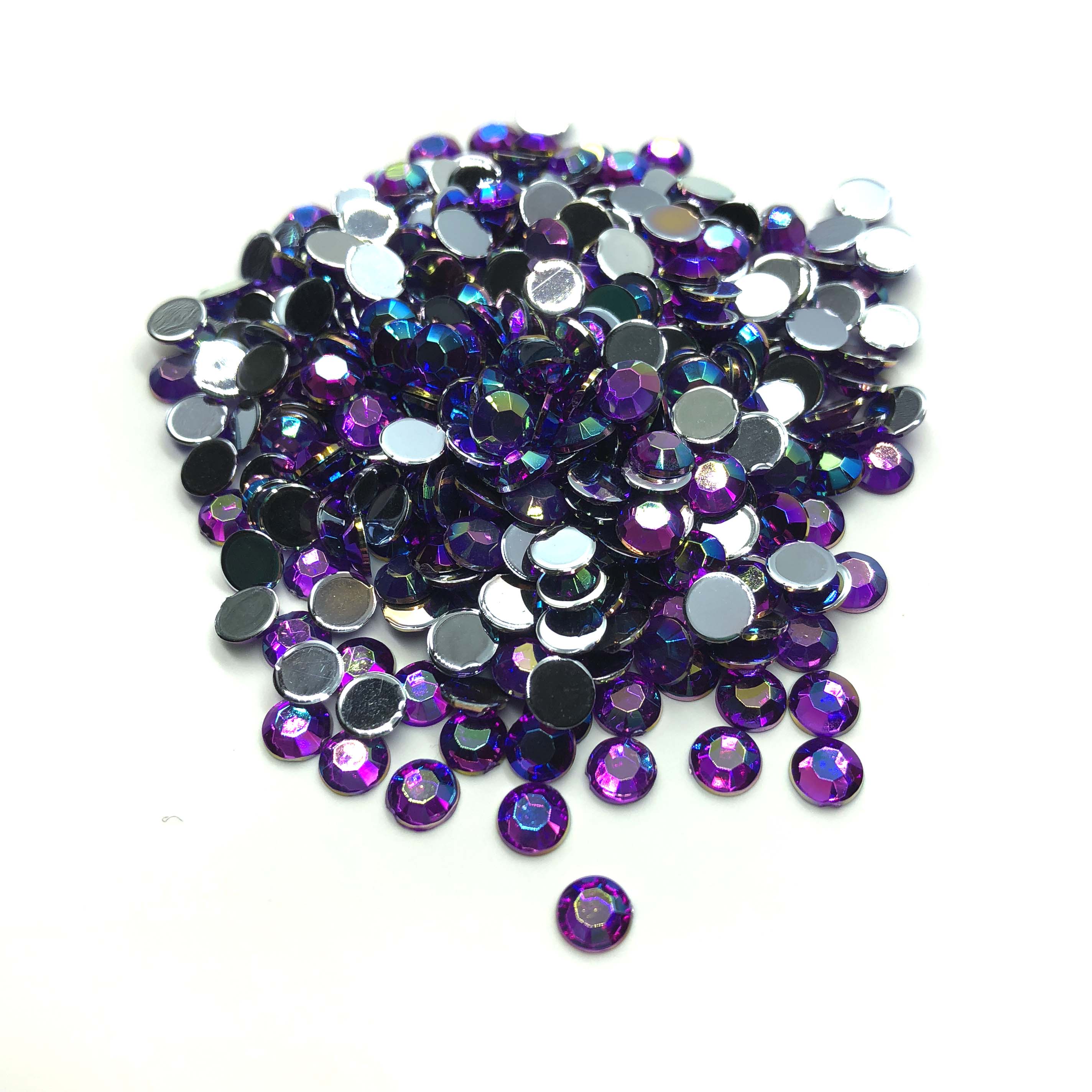 3mm Round Non-Hotfix Rhinestone - Available in 58 Colours - Image 10