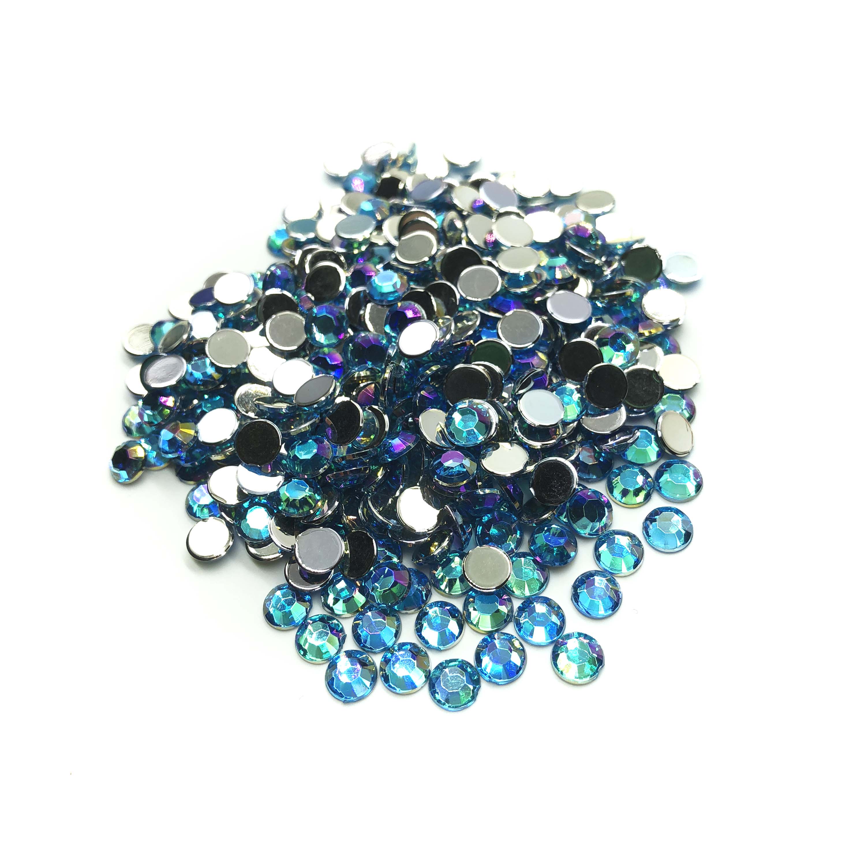 3mm Round Non-Hotfix Rhinestone - Available in 58 Colours - Image 14