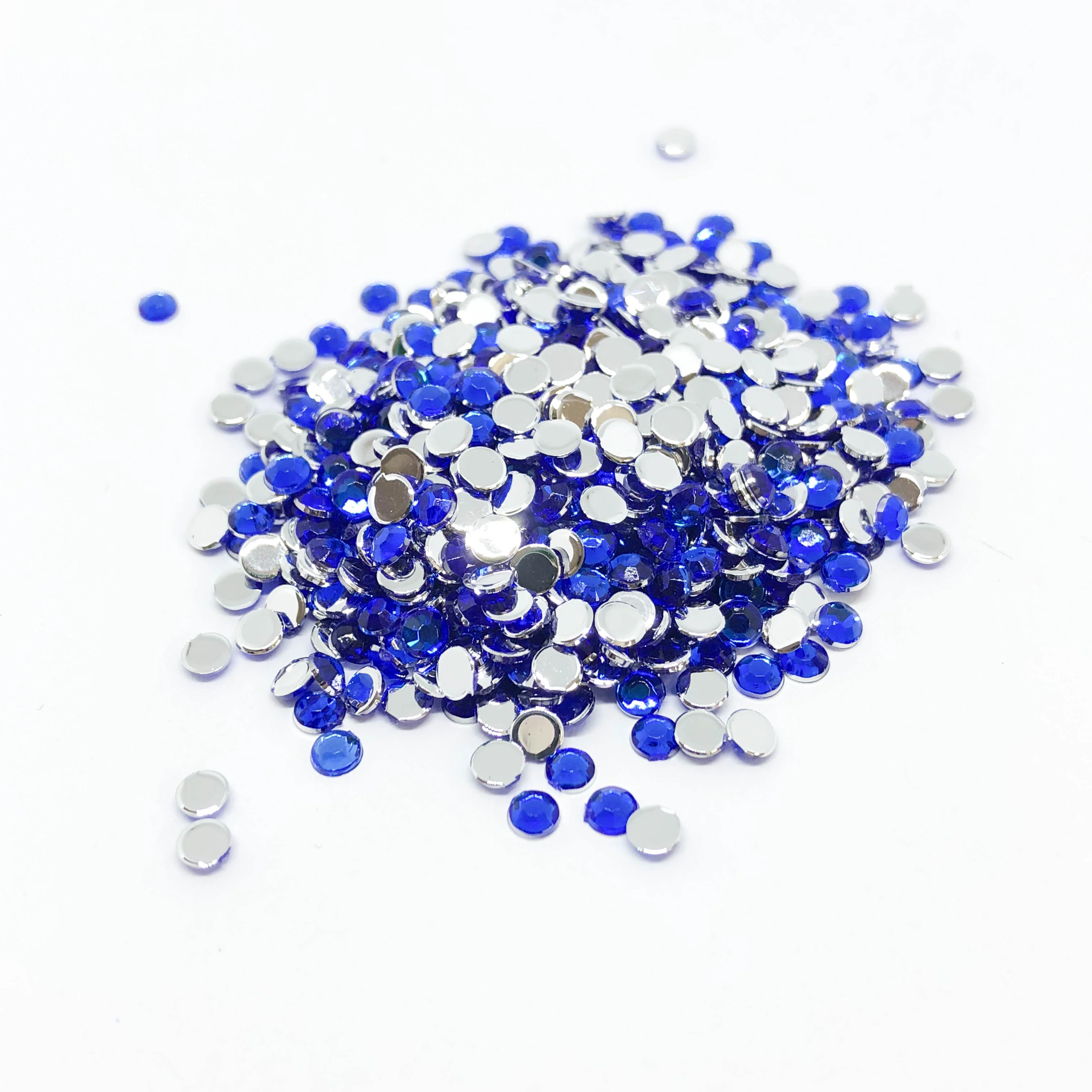 3mm Round Non-Hotfix Rhinestone - Available in 58 Colours - Image 15