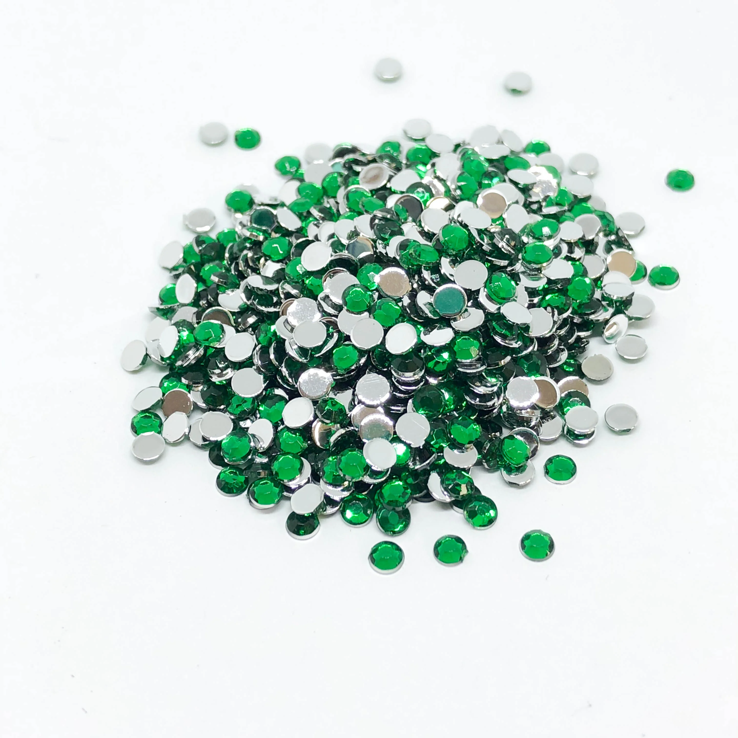 3mm Round Non-Hotfix Rhinestone - Available in 58 Colours - Image 16