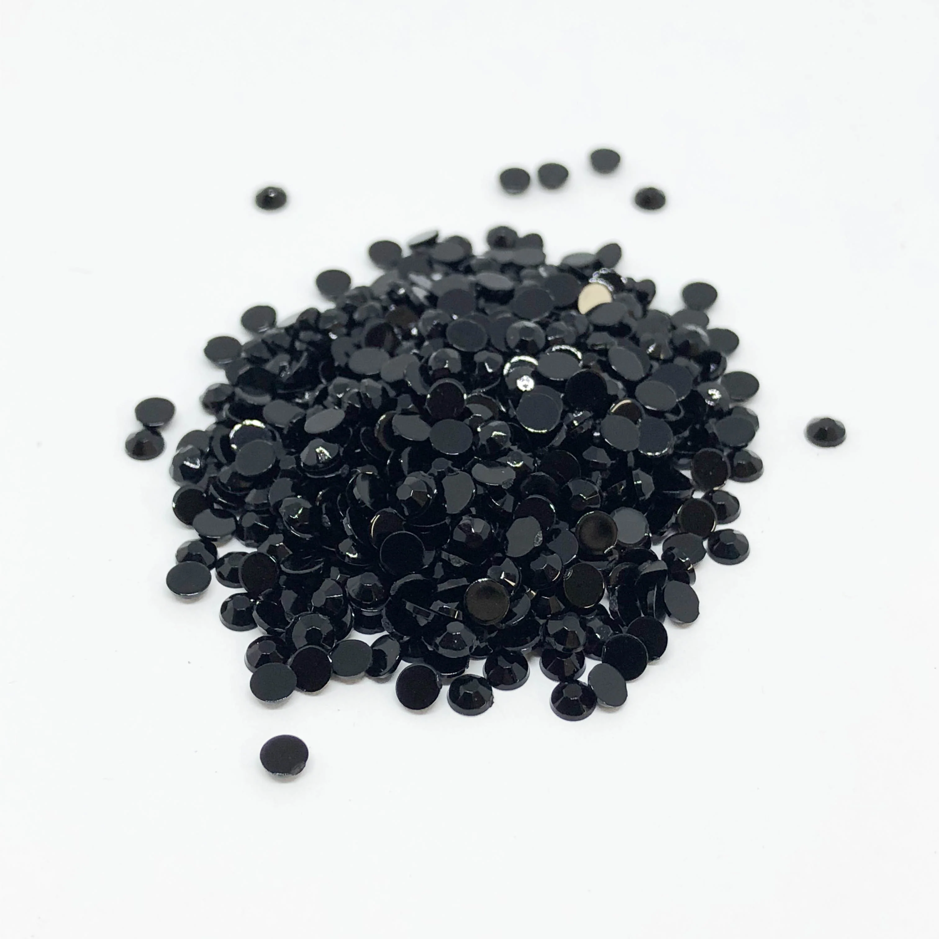 3mm Round Non-Hotfix Rhinestone - Available in 58 Colours - Image 17