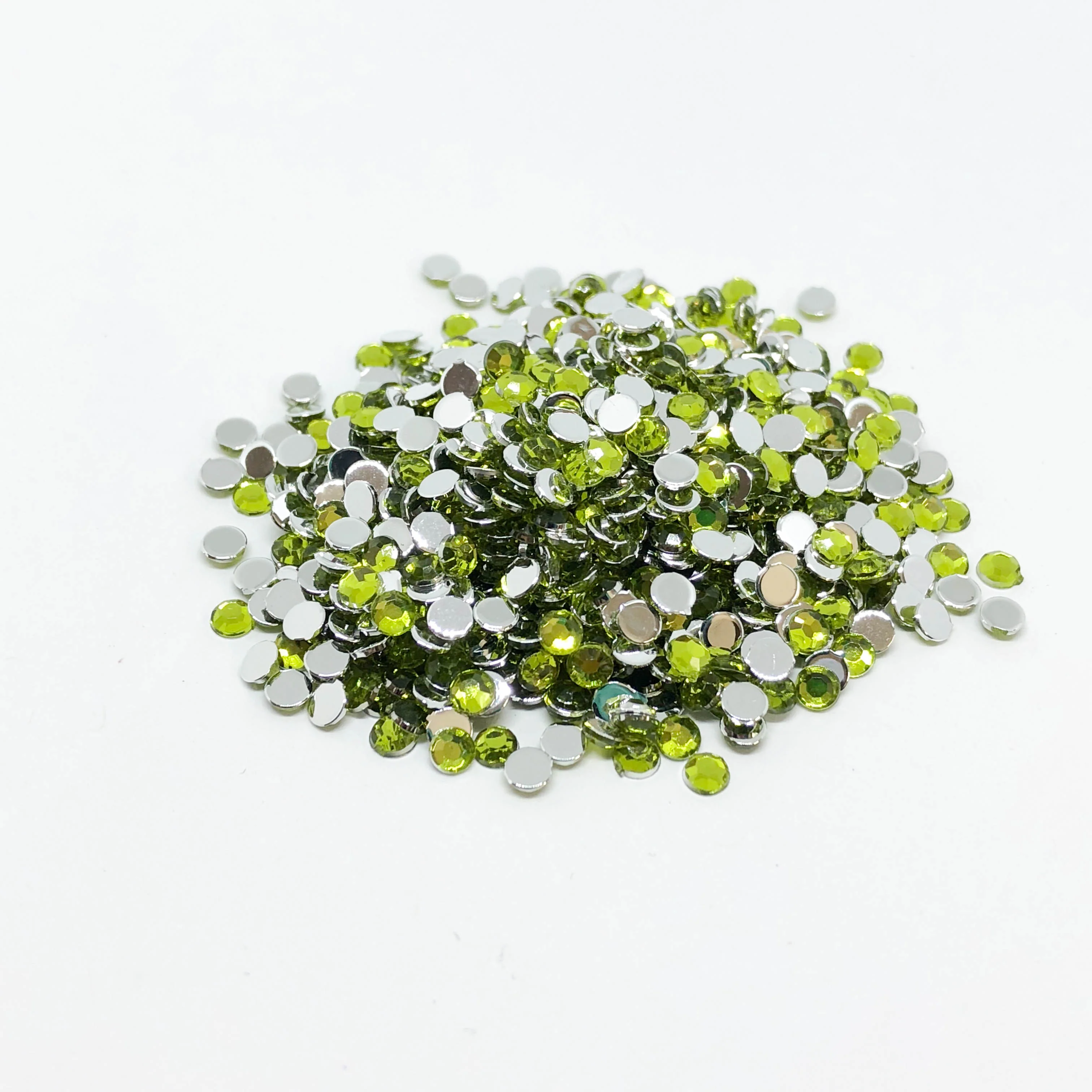3mm Round Non-Hotfix Rhinestone - Available in 58 Colours - Image 21