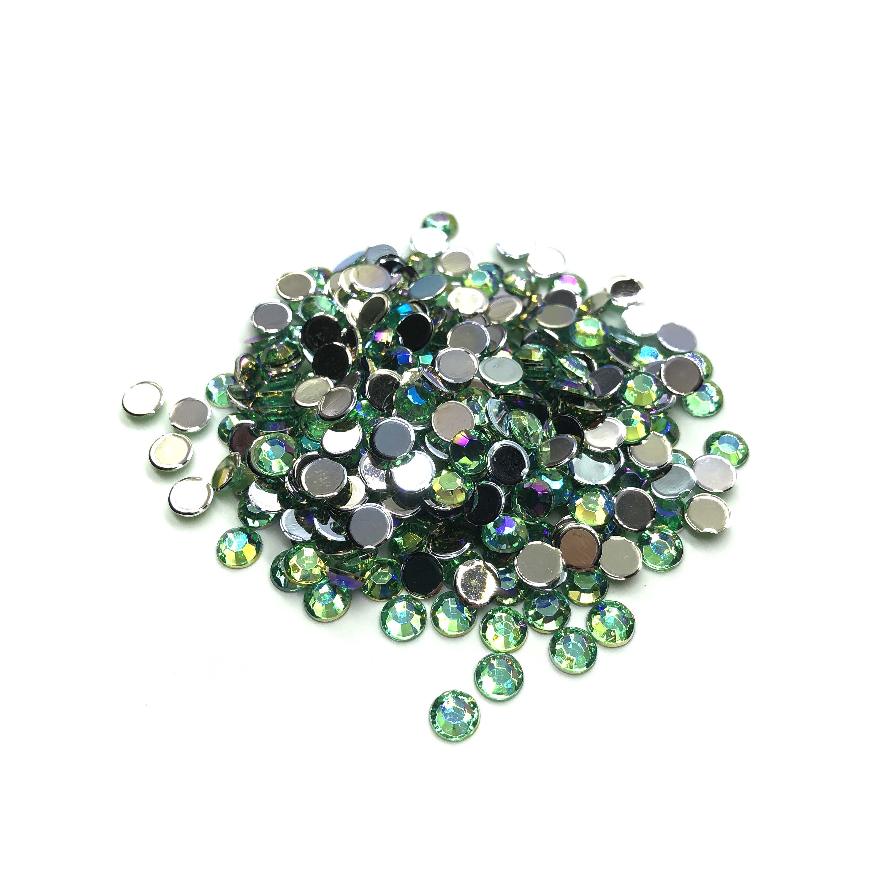 3mm Round Non-Hotfix Rhinestone - Available in 58 Colours - Image 26
