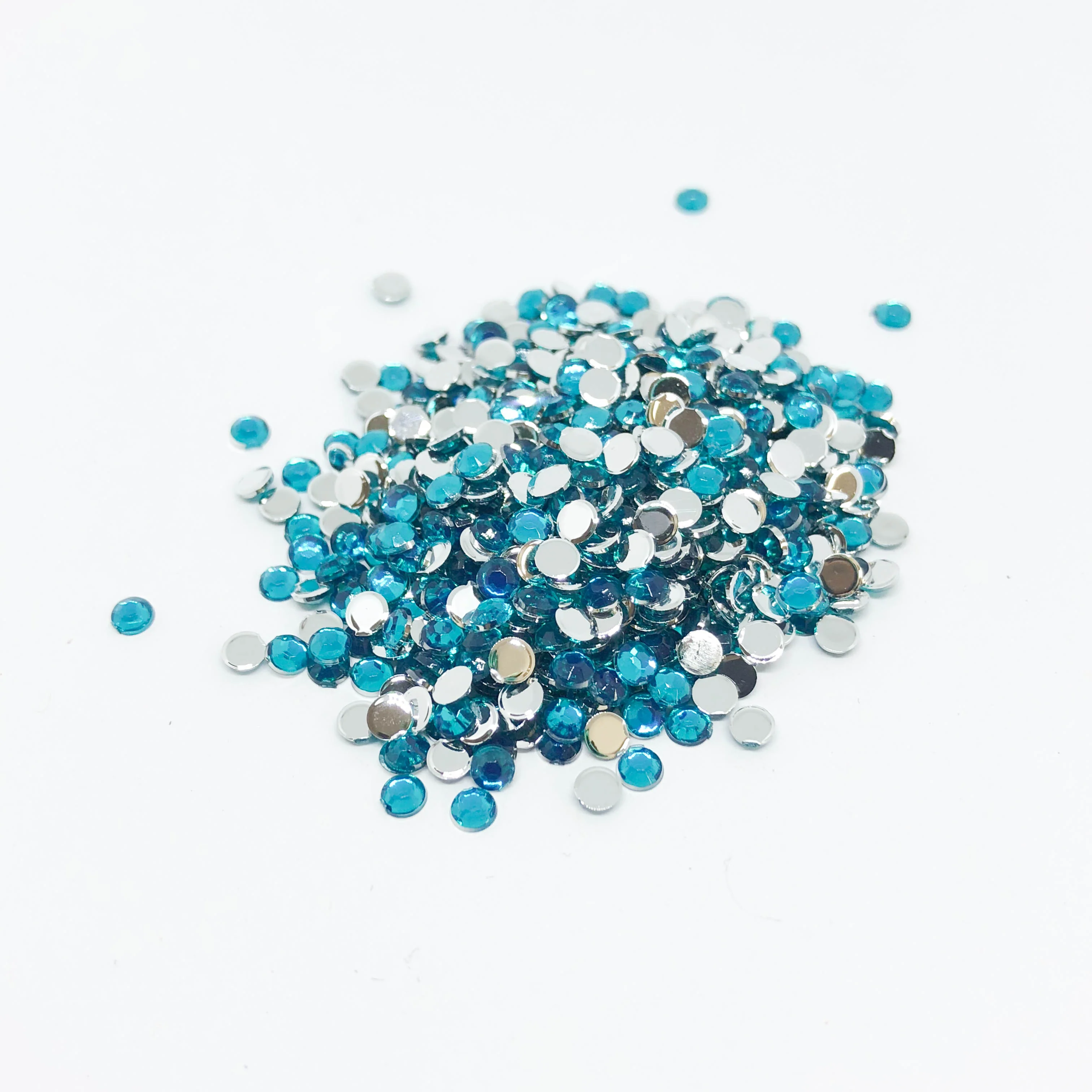 3mm Round Non-Hotfix Rhinestone - Available in 58 Colours - Image 28