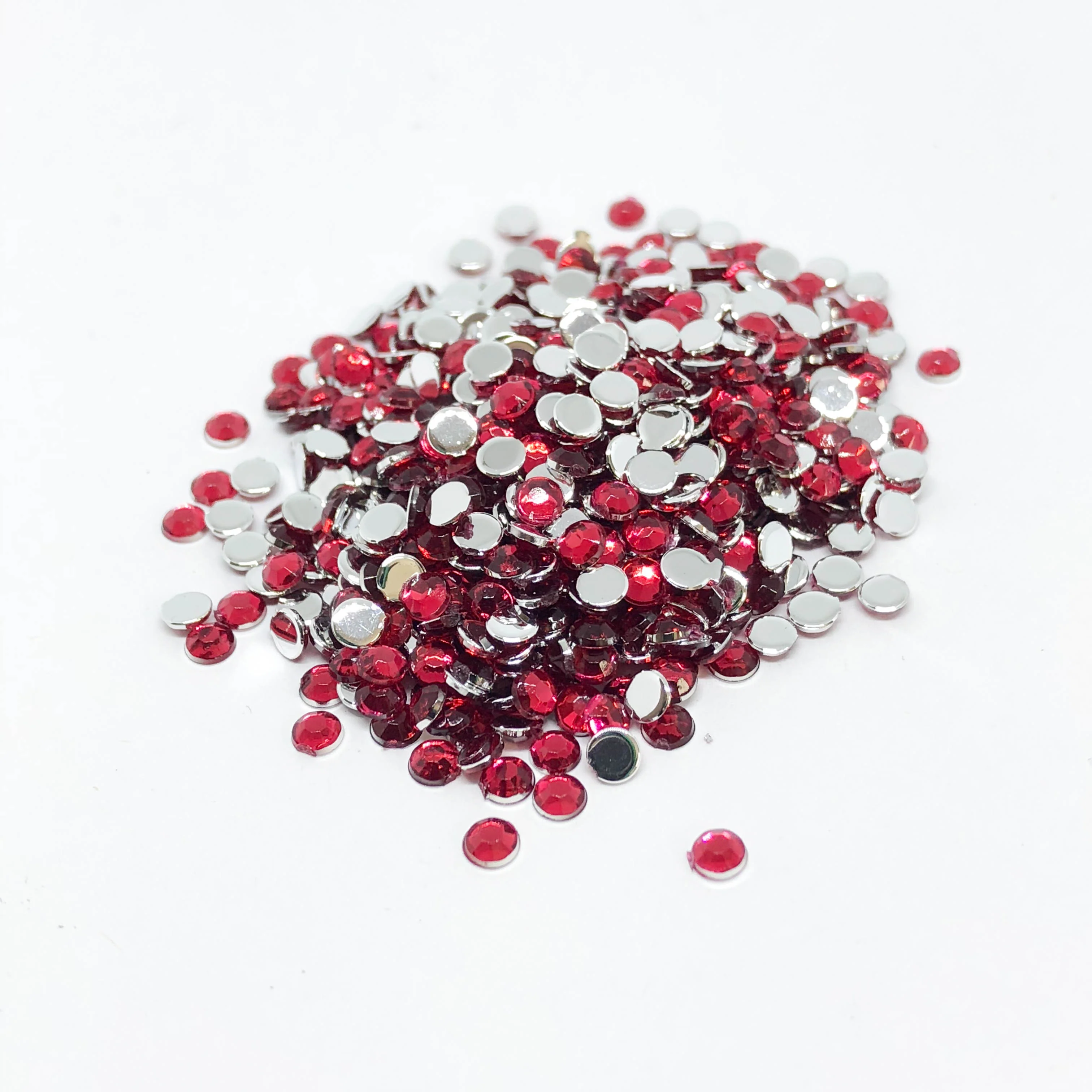 3mm Round Non-Hotfix Rhinestone - Available in 58 Colours - Image 31
