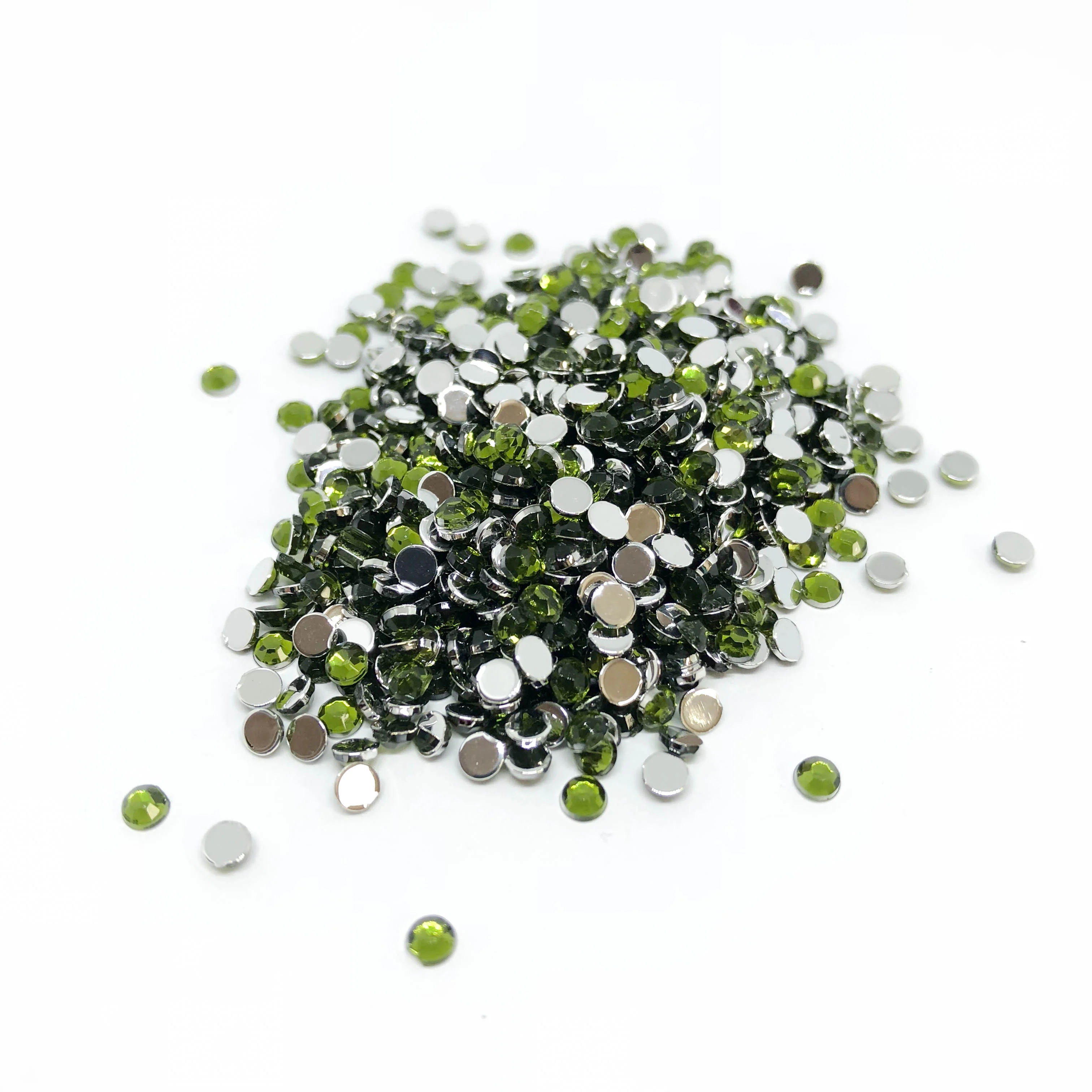 3mm Round Non-Hotfix Rhinestone - Available in 58 Colours - Image 33