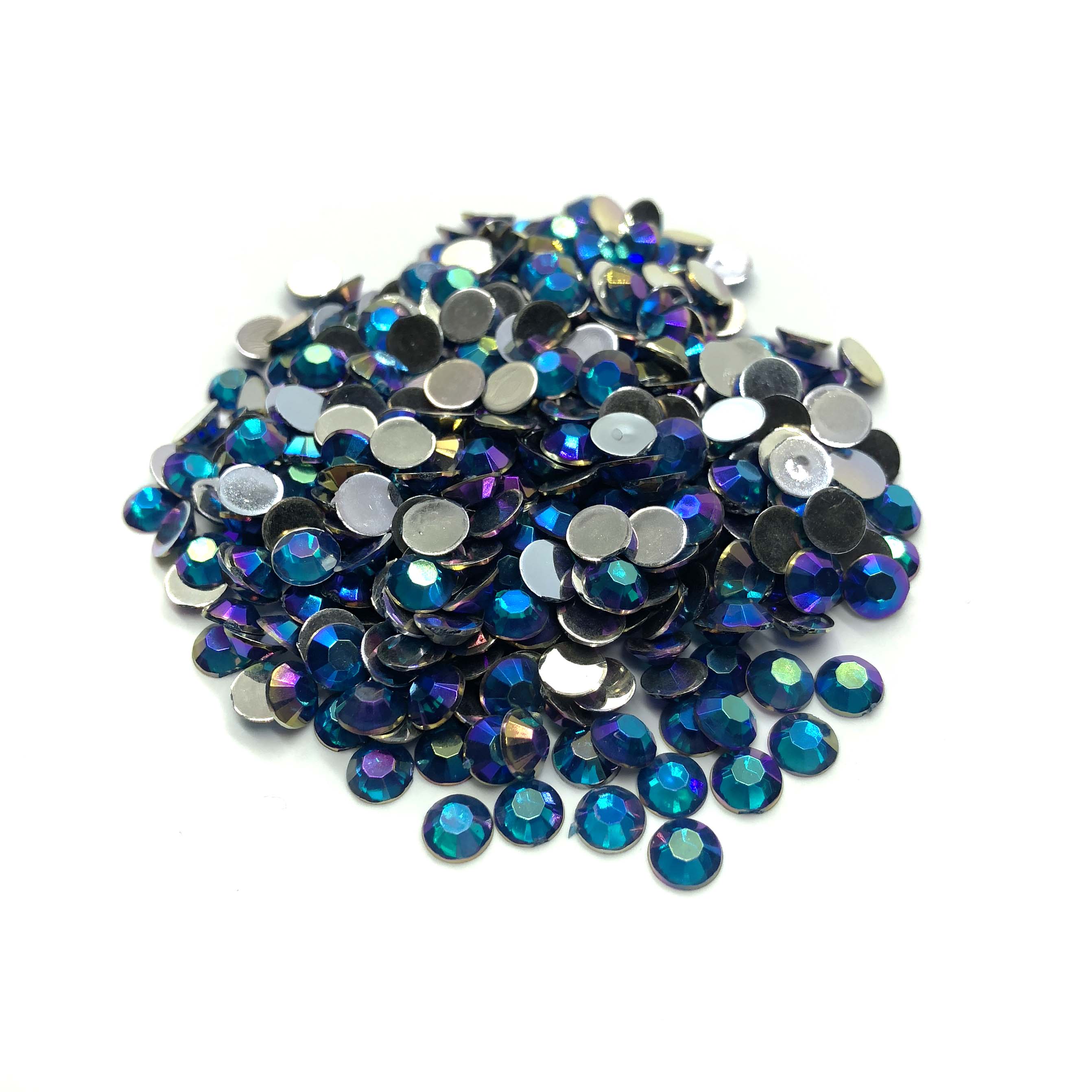 3mm Round Non-Hotfix Rhinestone - Available in 58 Colours - Image 38