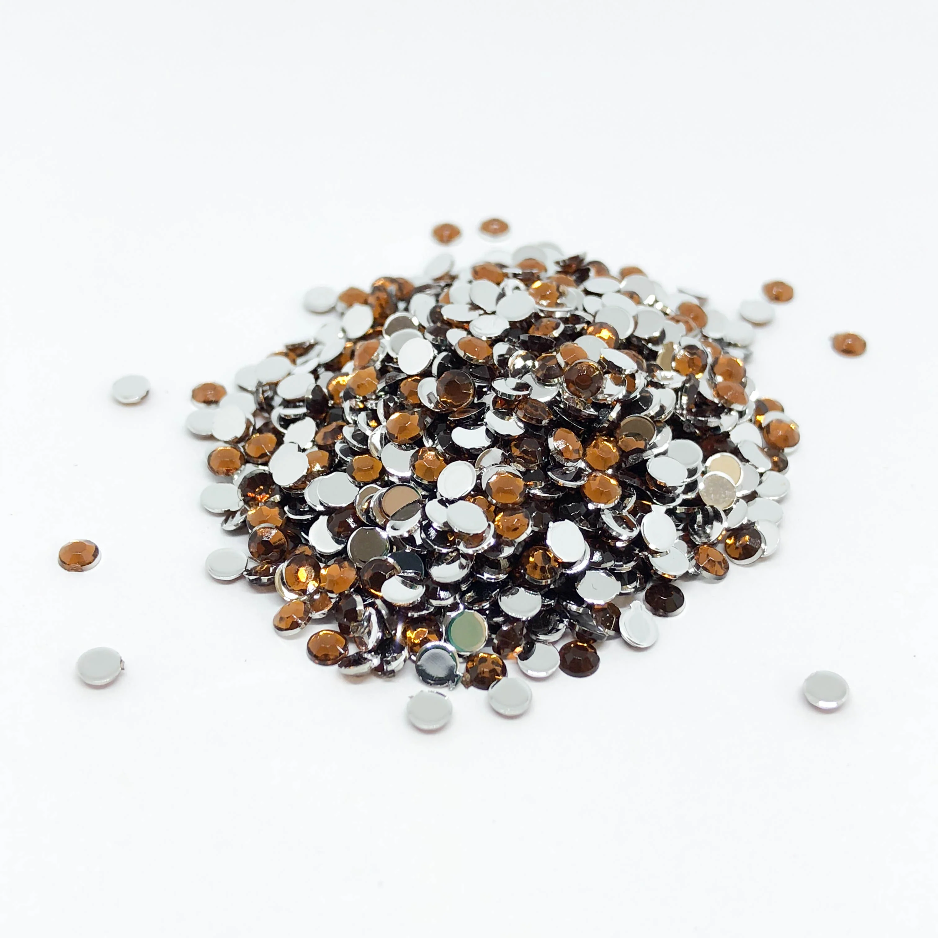 3mm Round Non-Hotfix Rhinestone - Available in 58 Colours - Image 39