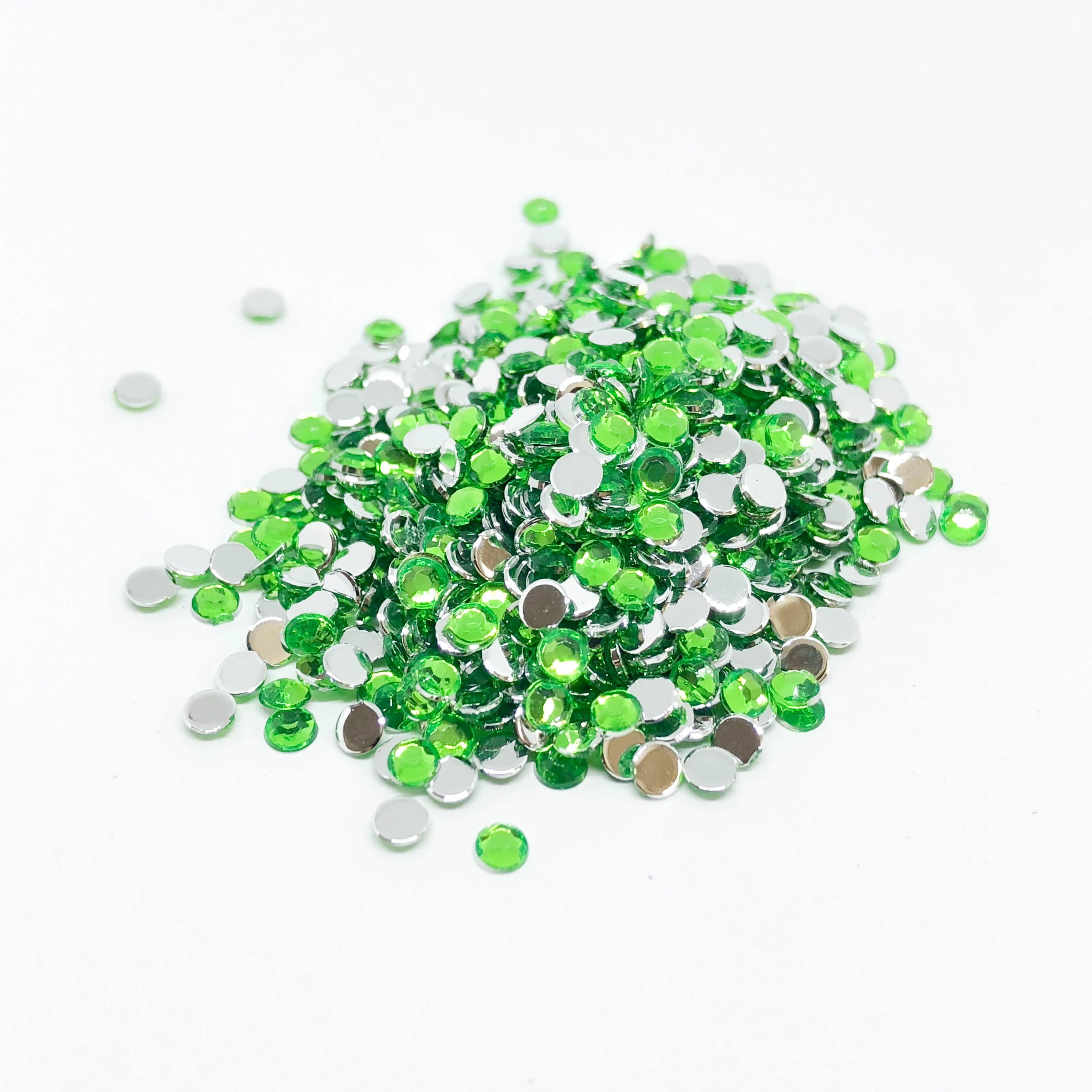 3mm Round Non-Hotfix Rhinestone - Available in 58 Colours - Image 41