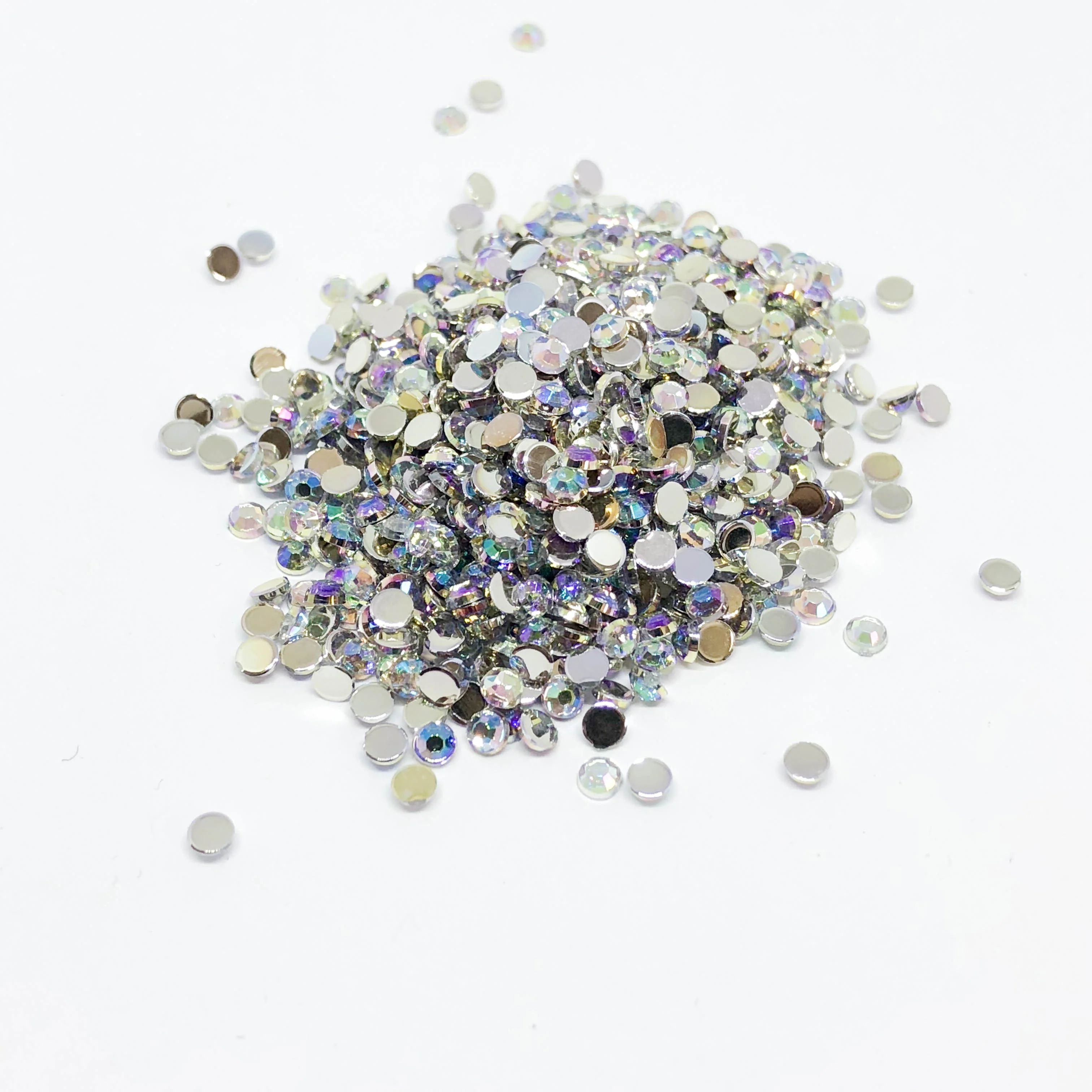 3mm Round Non-Hotfix Rhinestone - Available in 58 Colours - Image 45