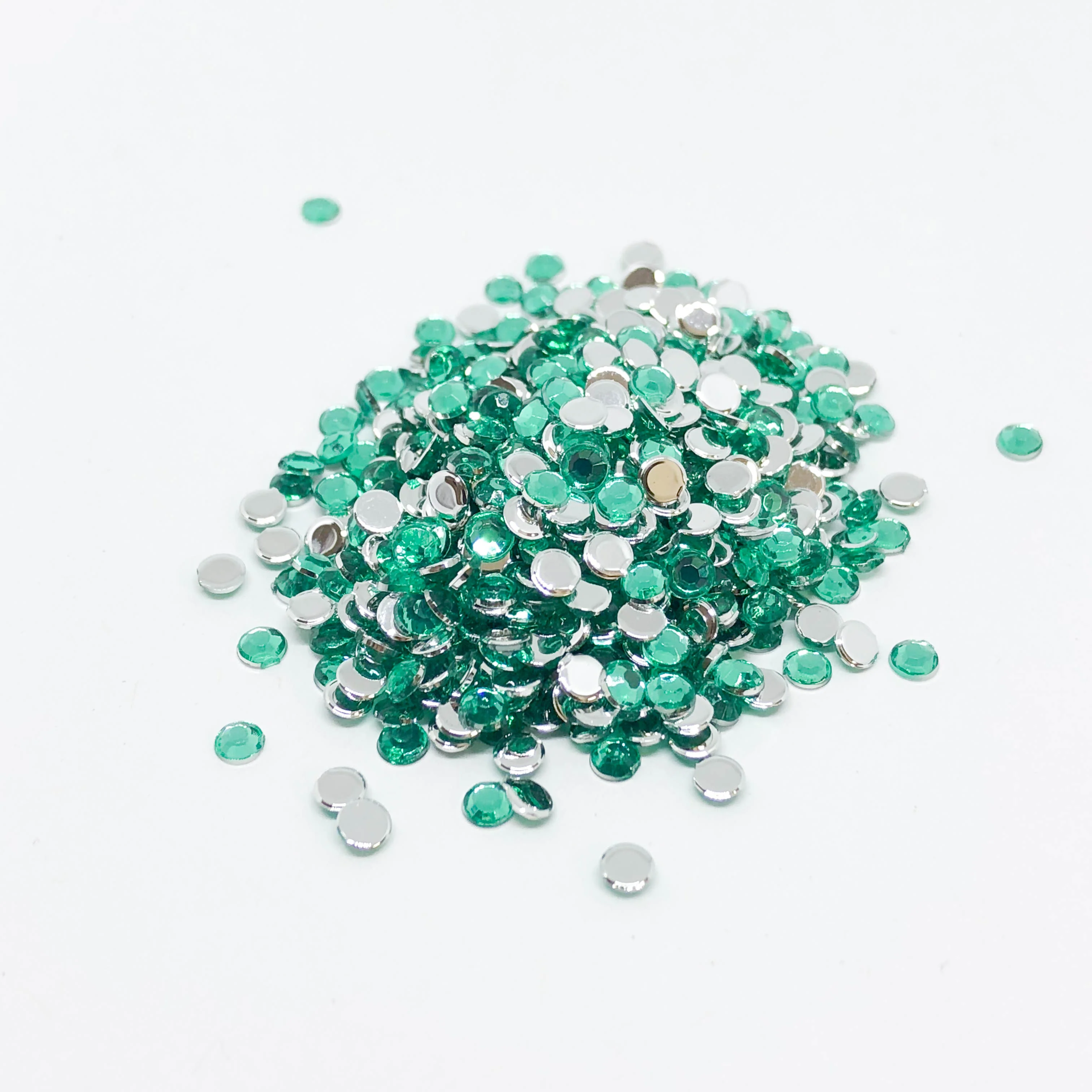 3mm Round Non-Hotfix Rhinestone - Available in 58 Colours - Image 47