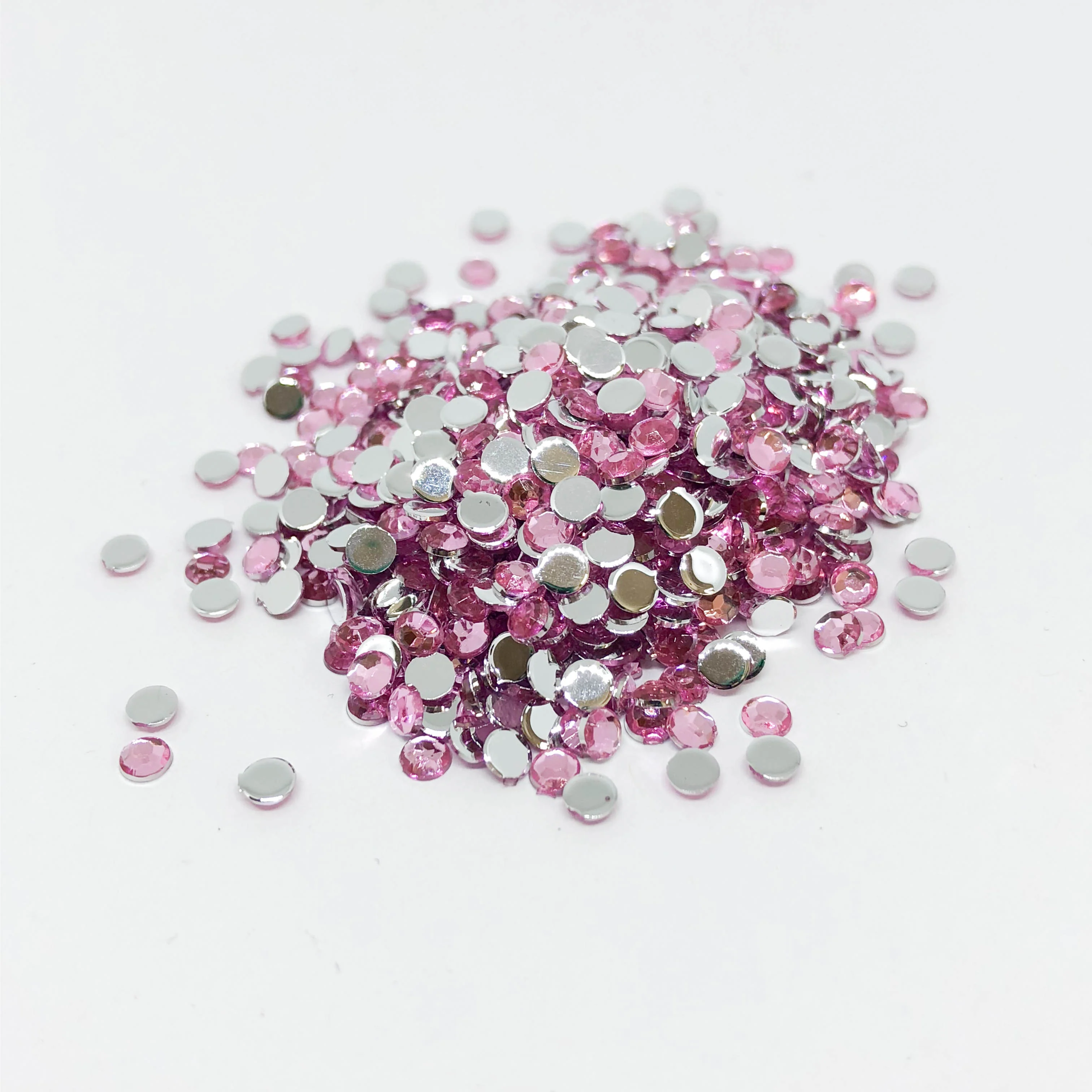 3mm Round Non-Hotfix Rhinestone - Available in 58 Colours - Image 5
