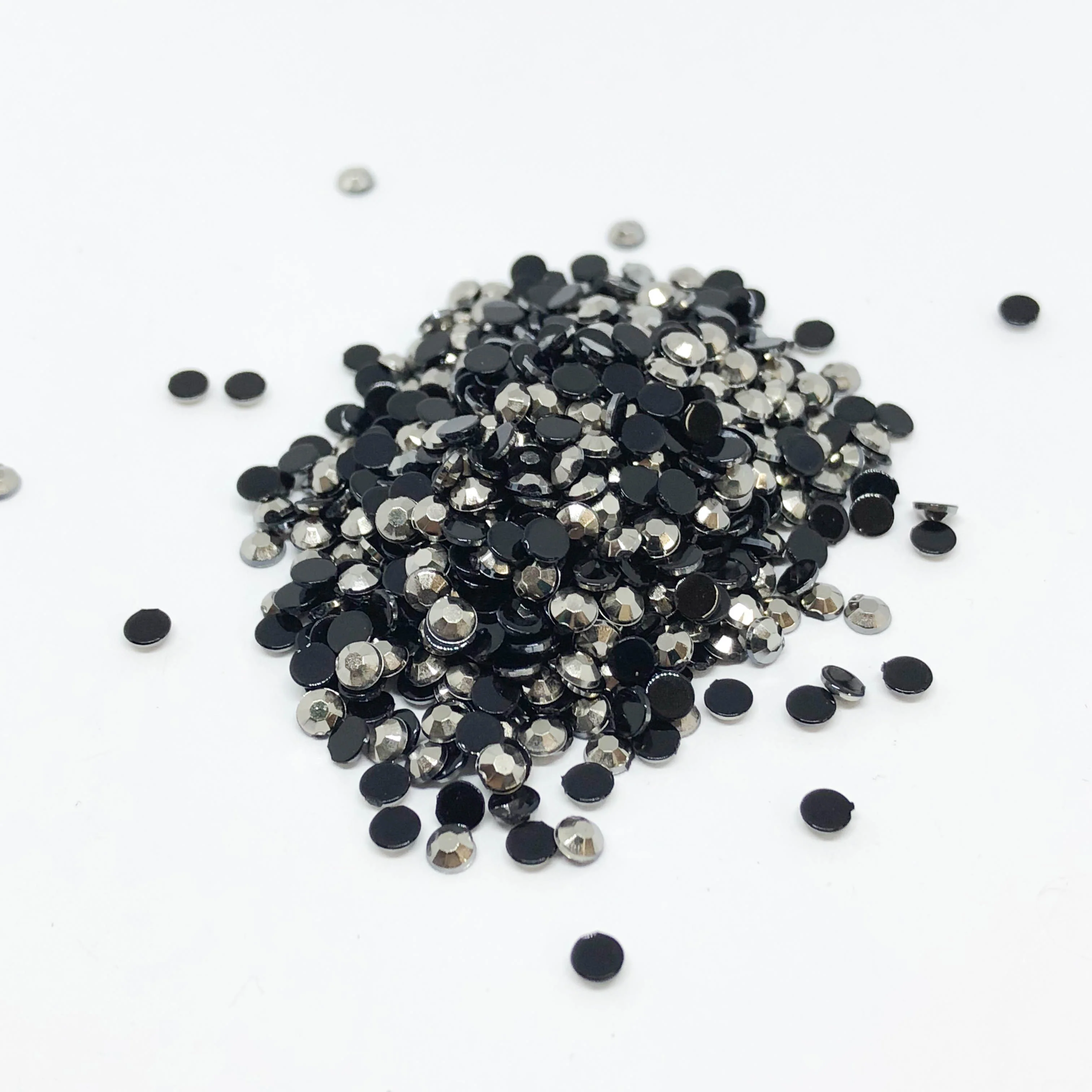 3mm Round Non-Hotfix Rhinestone - Available in 58 Colours - Image 50