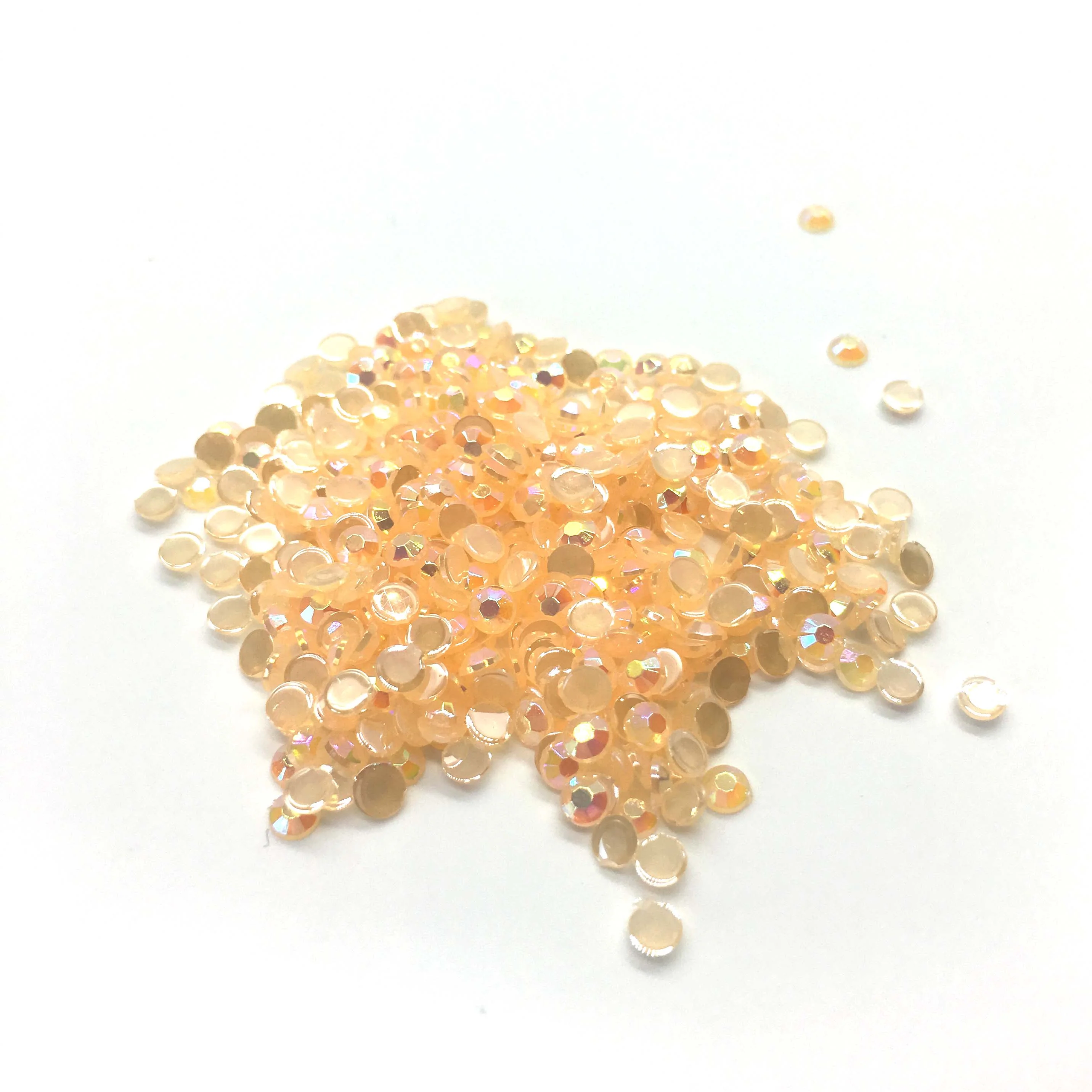 3mm Round Non-Hotfix Rhinestone - Available in 58 Colours - Image 54