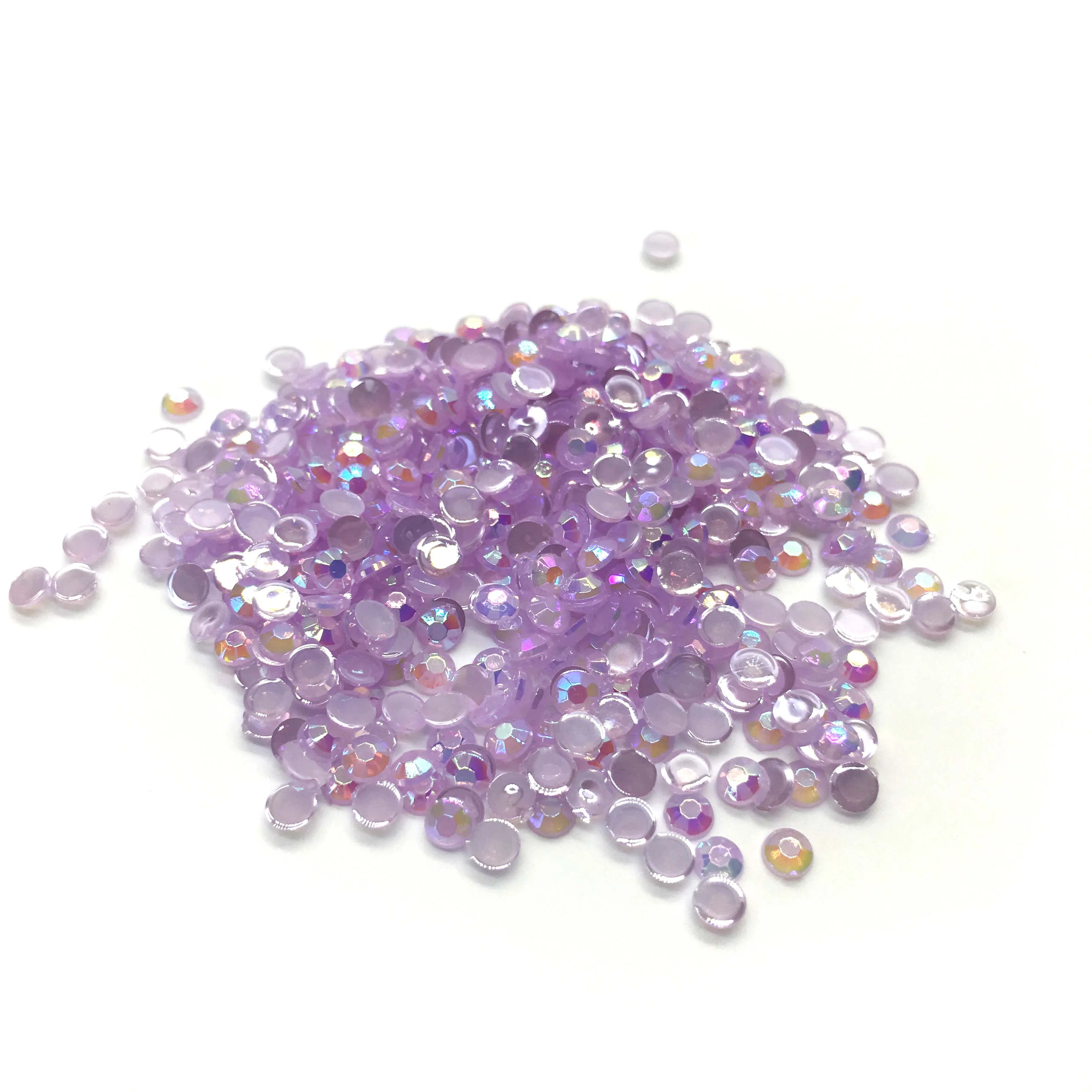 3mm Round Non-Hotfix Rhinestone - Available in 58 Colours - Image 58