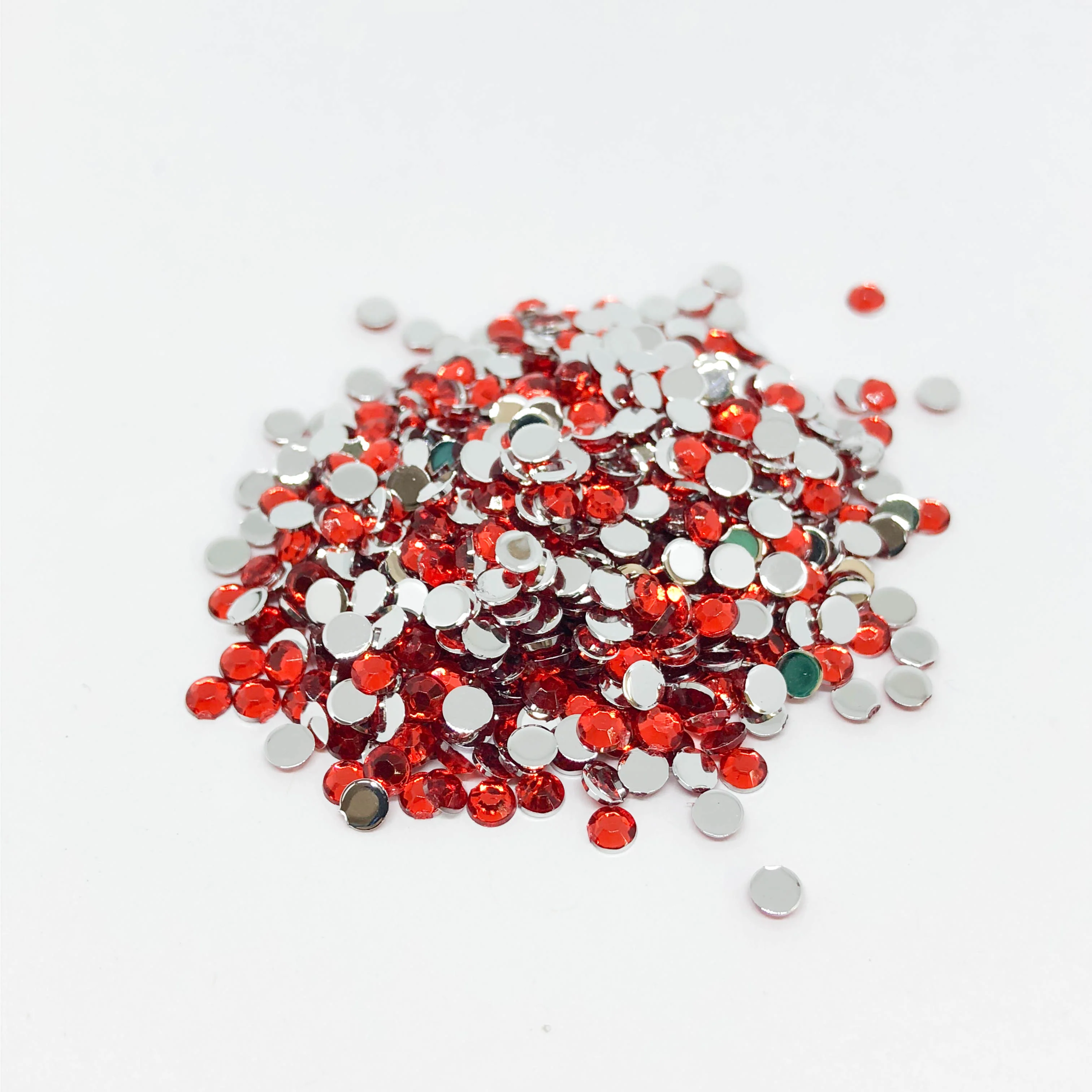 3mm Round Non-Hotfix Rhinestone - Available in 58 Colours - Image 7