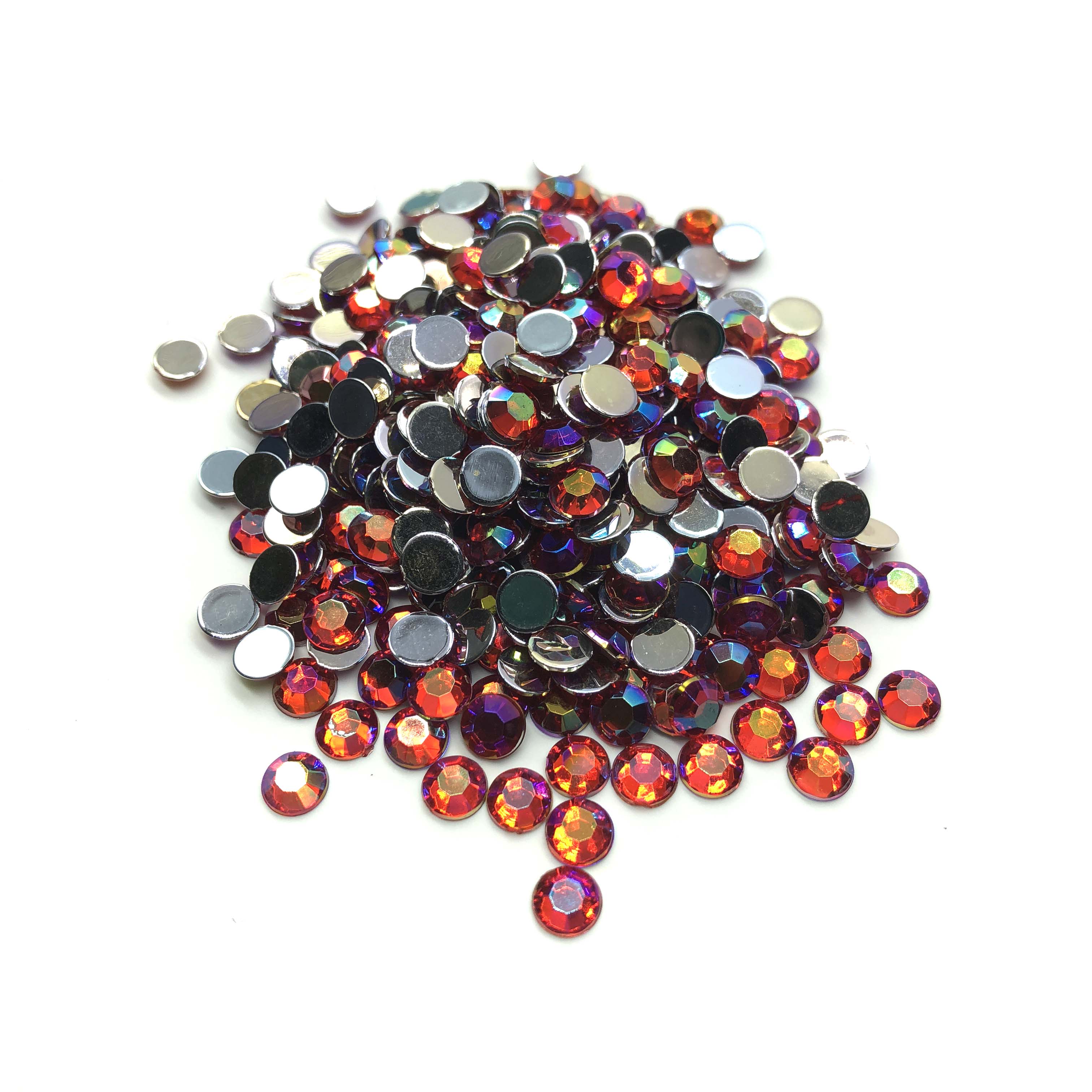 3mm Round Non-Hotfix Rhinestone - Available in 58 Colours - Image 8