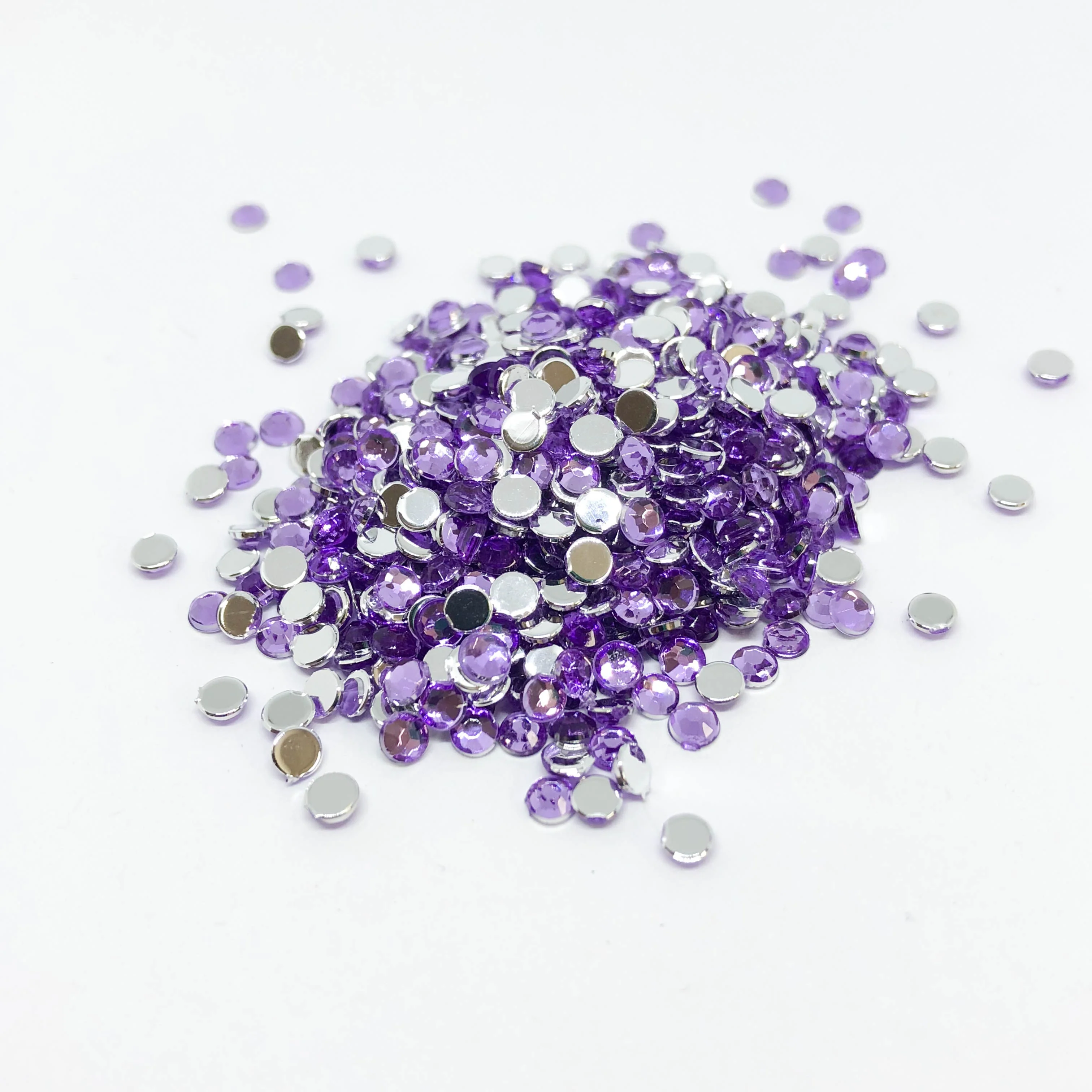 5mm Round Non-Hotfix Rhinestone - Available in 58 Colours - Image 11