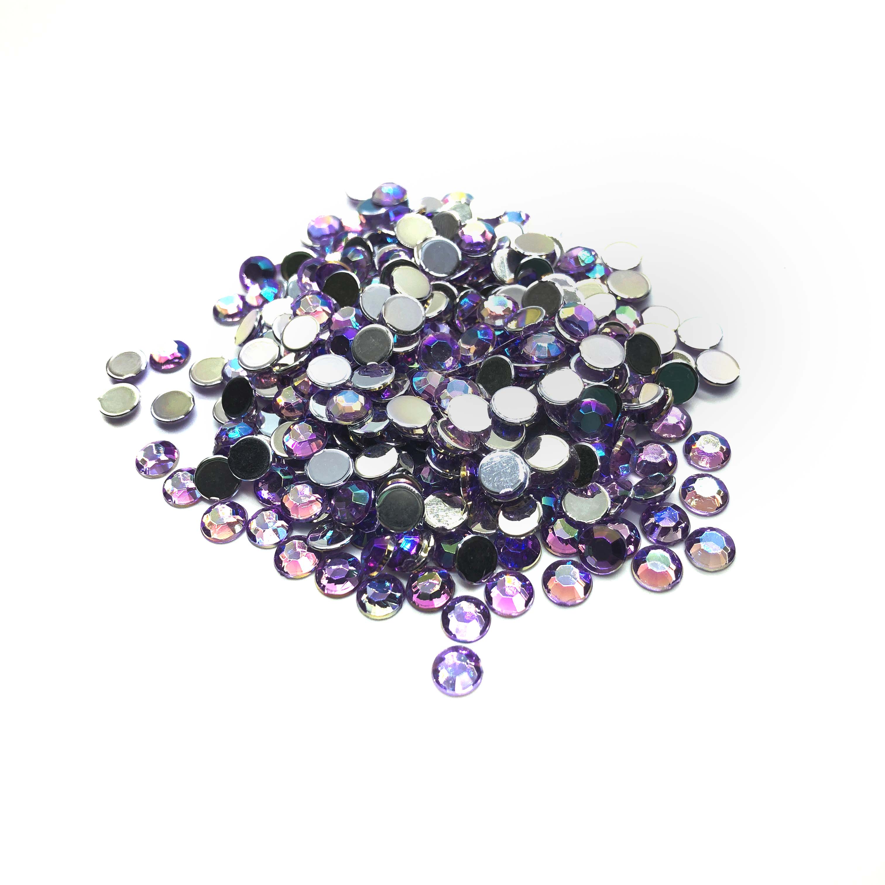 5mm Round Non-Hotfix Rhinestone - Available in 58 Colours - Image 12