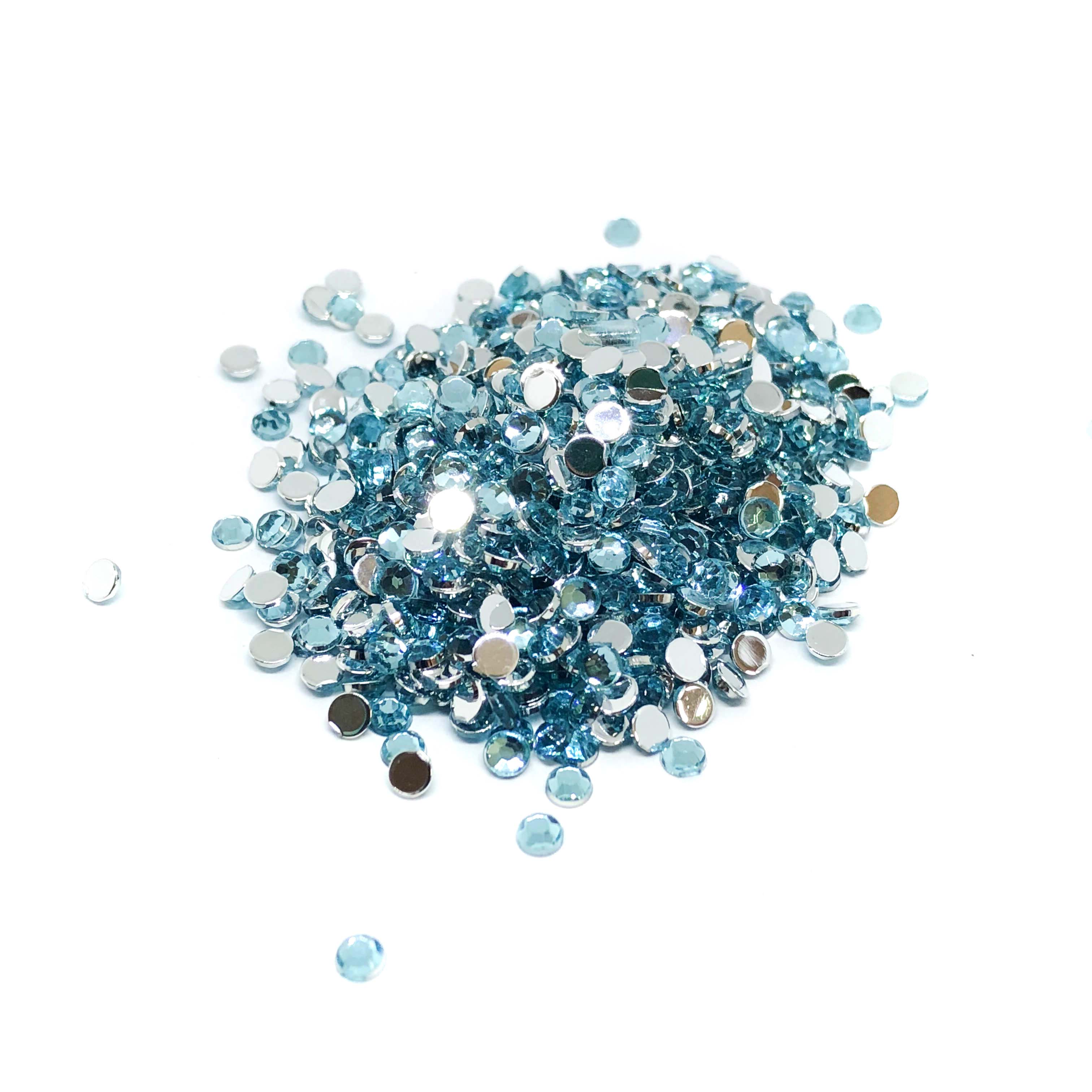 5mm Round Non-Hotfix Rhinestone - Available in 58 Colours - Image 13