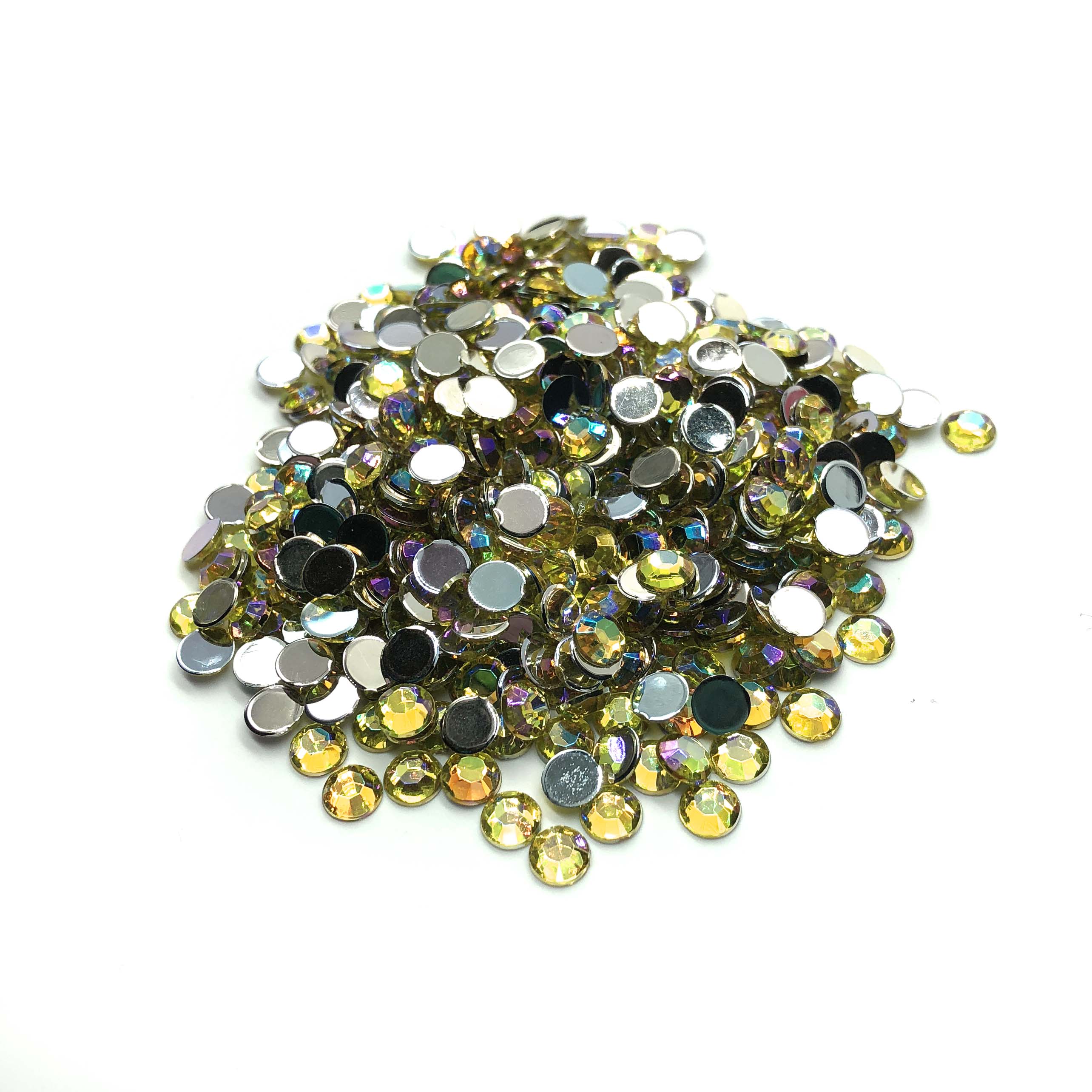 5mm Round Non-Hotfix Rhinestone - Available in 58 Colours - Image 19