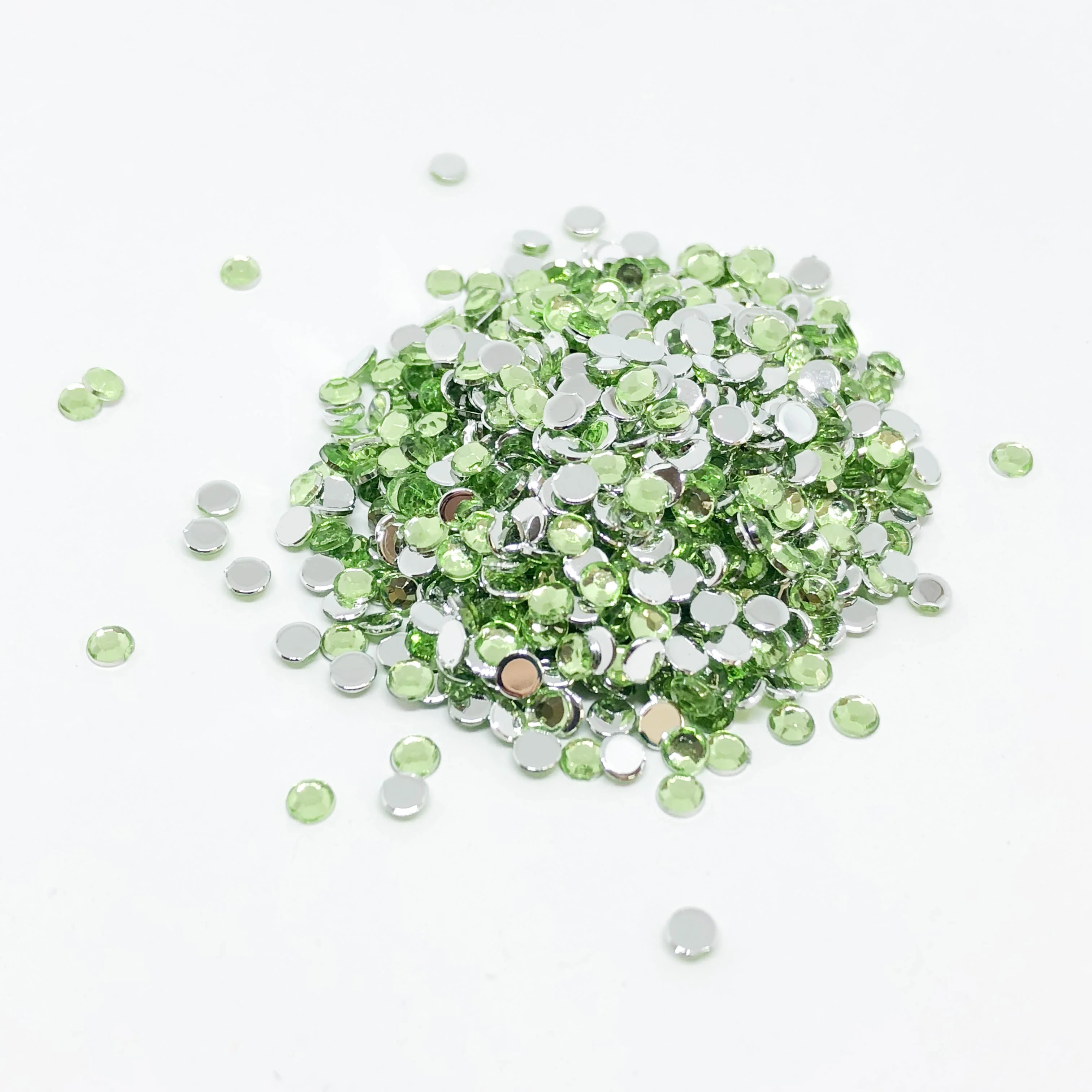 5mm Round Non-Hotfix Rhinestone - Available in 58 Colours - Image 20