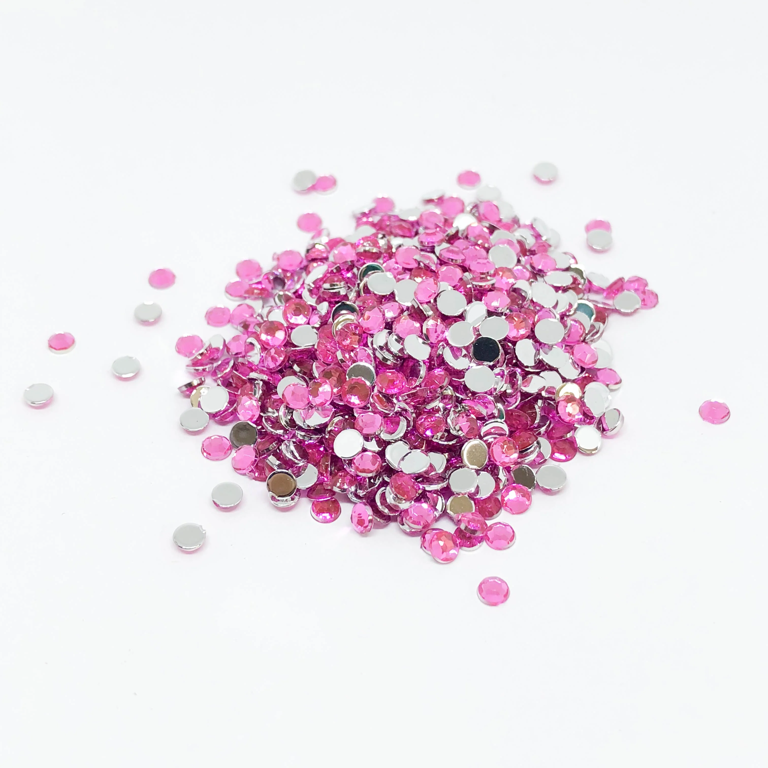 5mm Round Non-Hotfix Rhinestone - Available in 58 Colours - Image 22