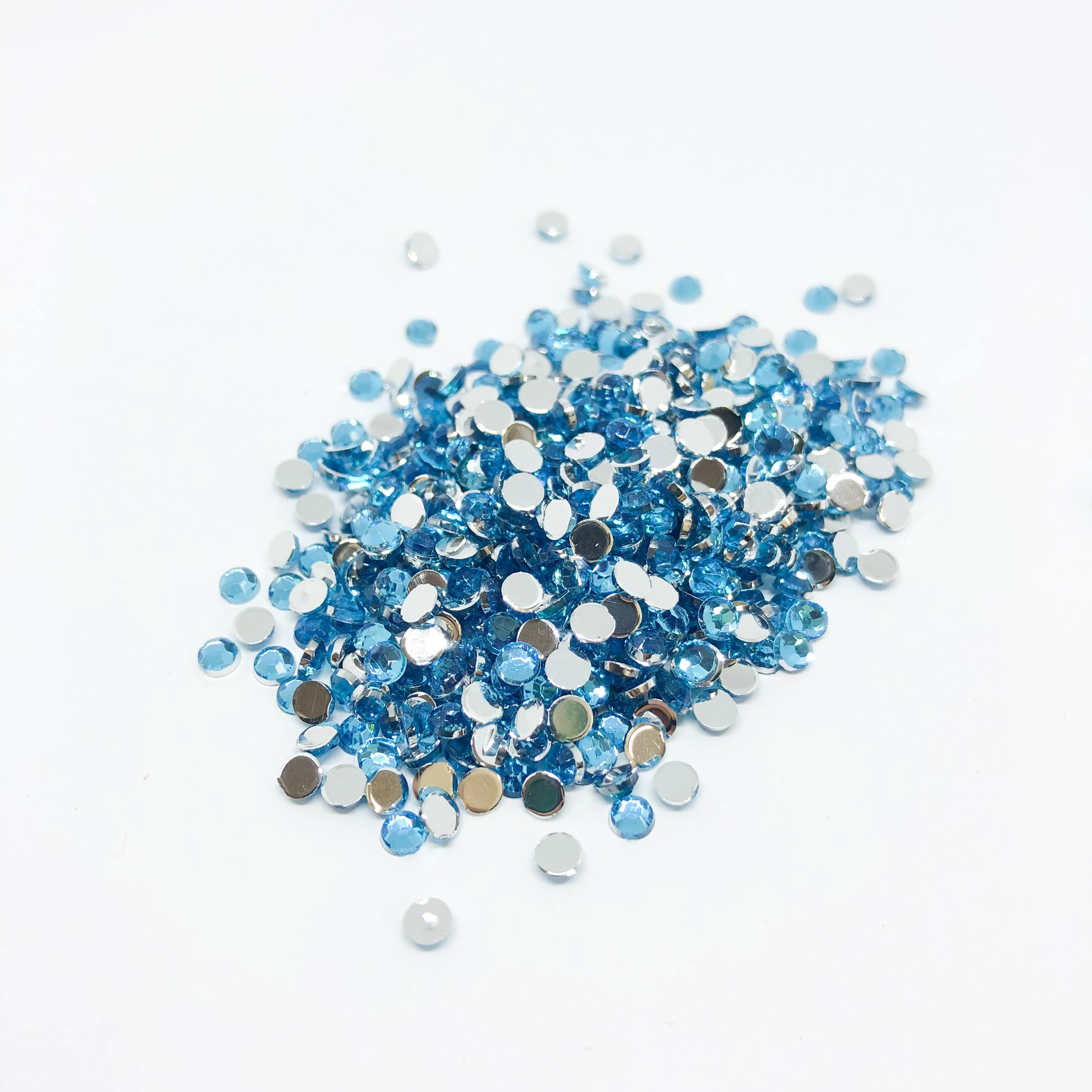 5mm Round Non-Hotfix Rhinestone - Available in 58 Colours - Image 23