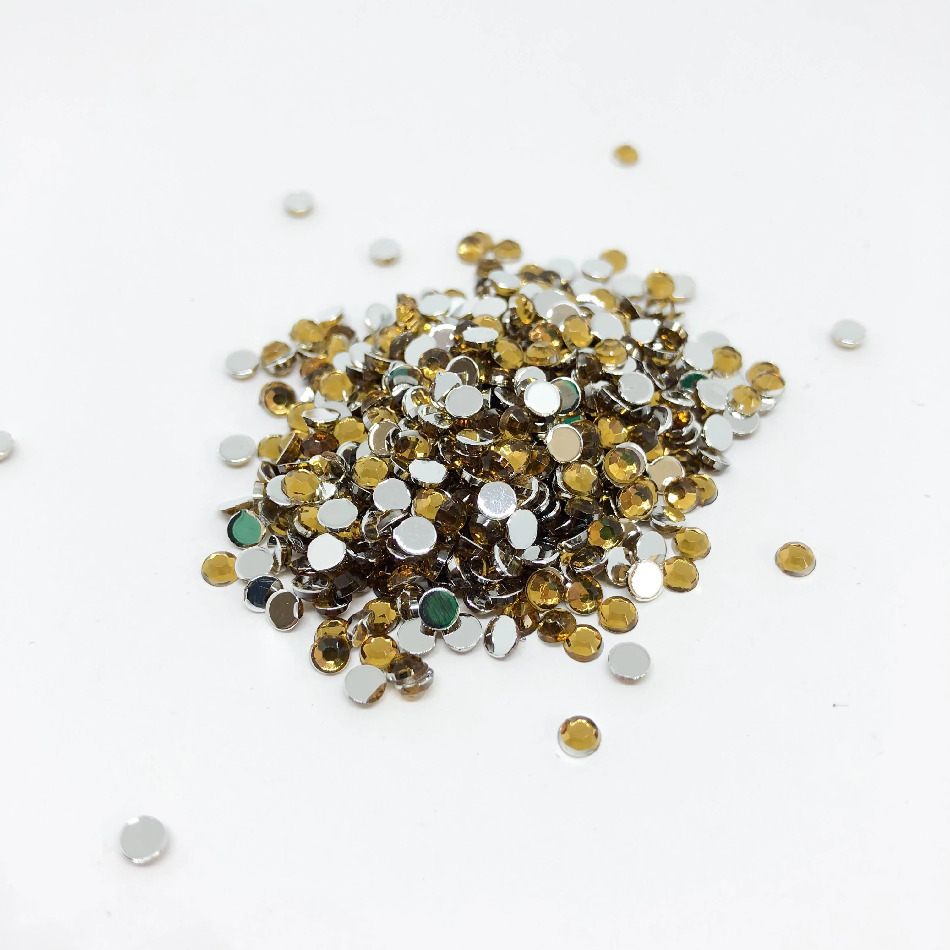 5mm Round Non-Hotfix Rhinestone - Available in 58 Colours - Image 24