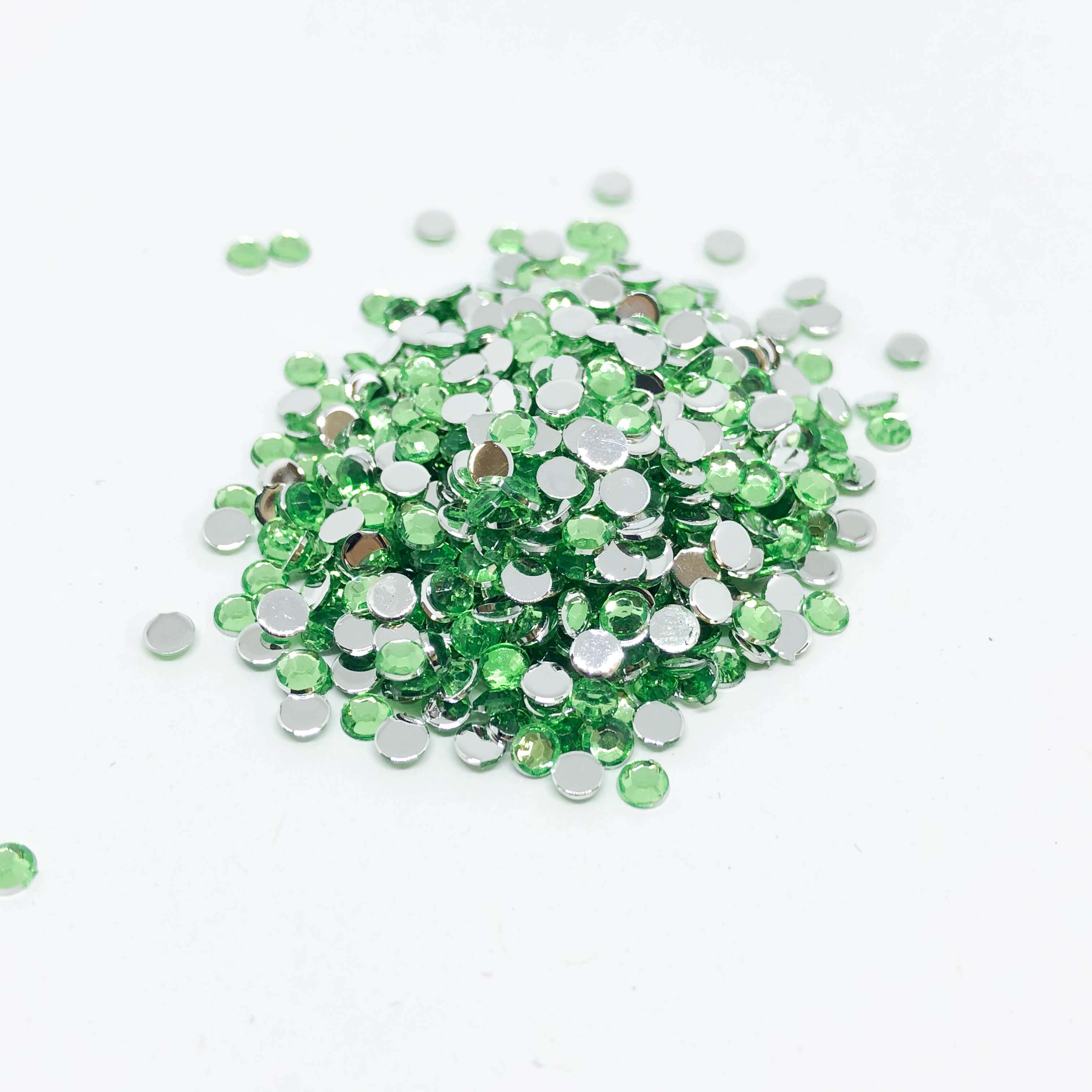 5mm Round Non-Hotfix Rhinestone - Available in 58 Colours - Image 25