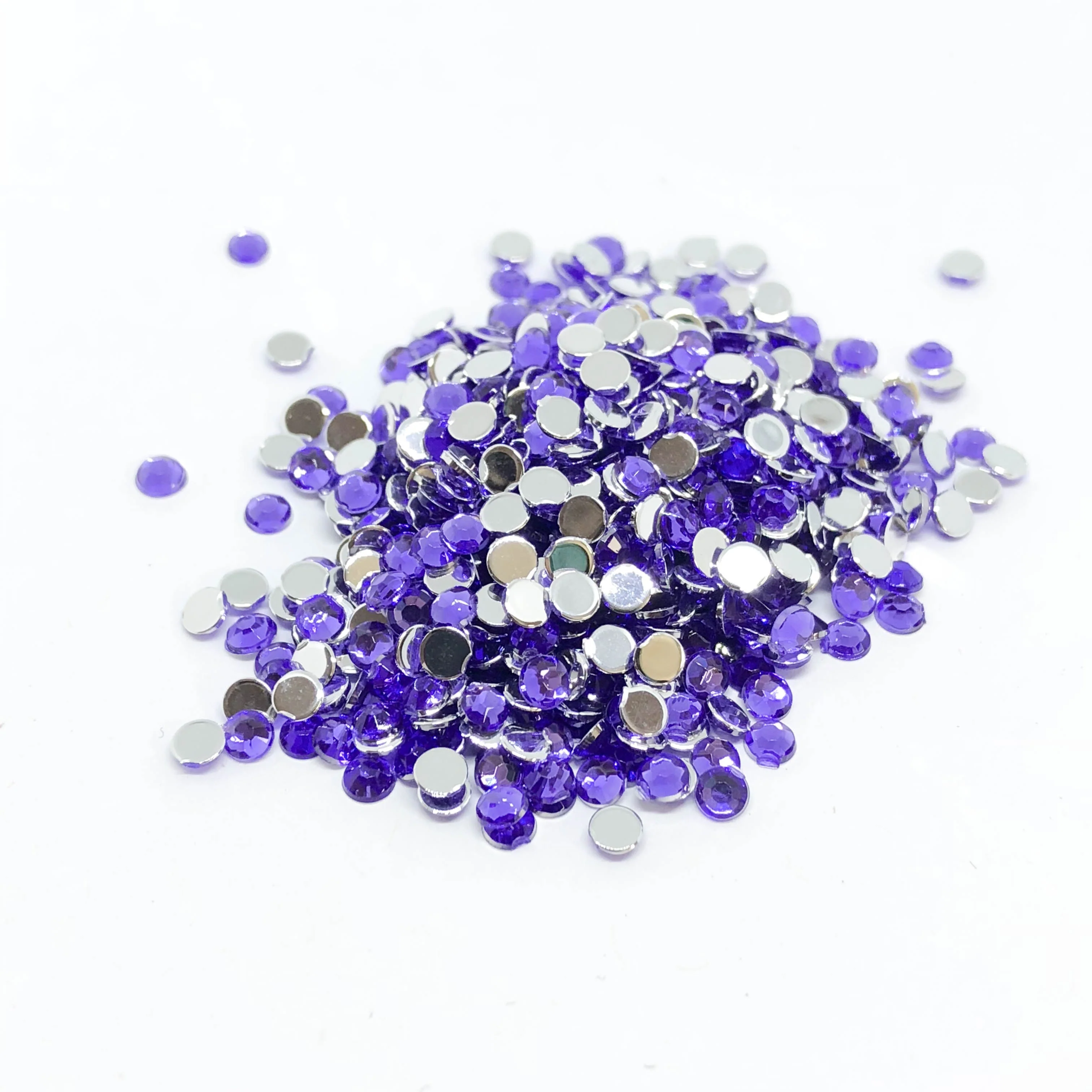 5mm Round Non-Hotfix Rhinestone - Available in 58 Colours - Image 27