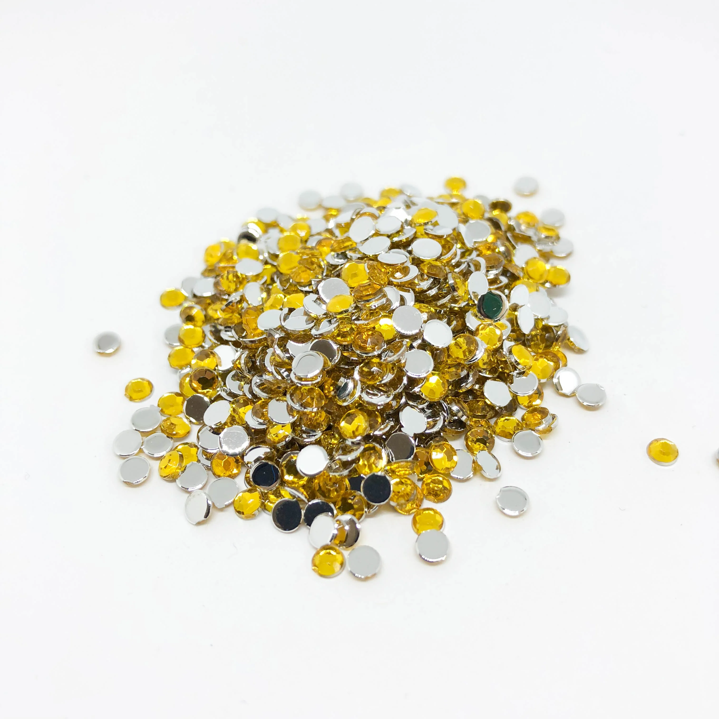 5mm Round Non-Hotfix Rhinestone - Available in 58 Colours - Image 3
