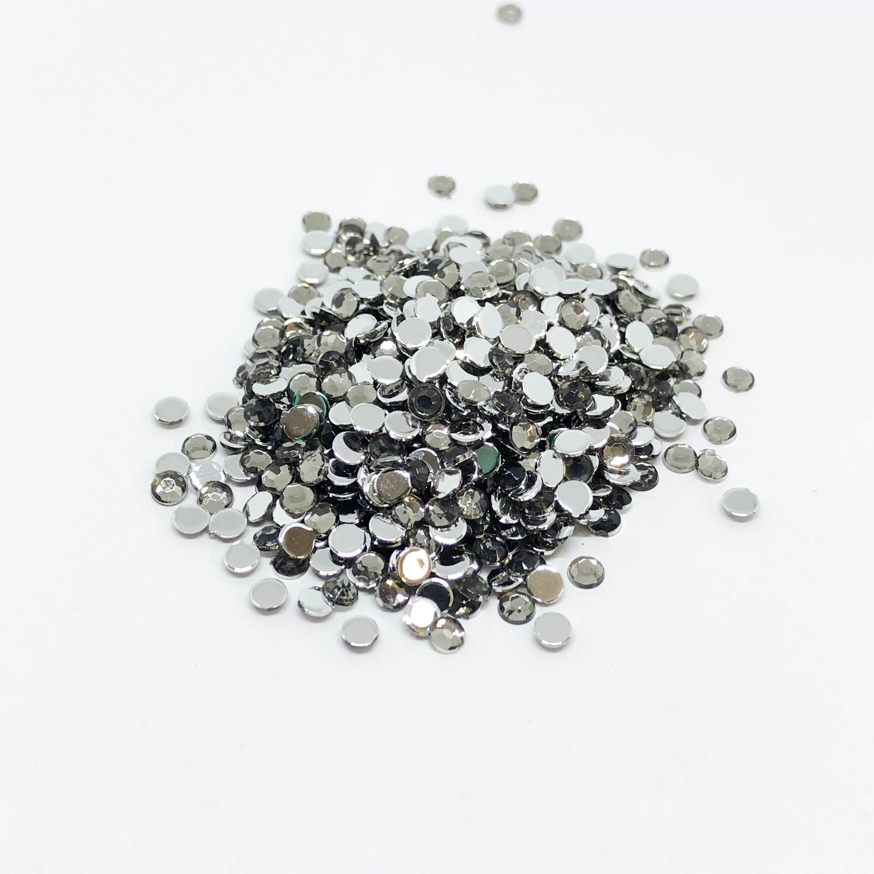5mm Round Non-Hotfix Rhinestone - Available in 58 Colours - Image 32