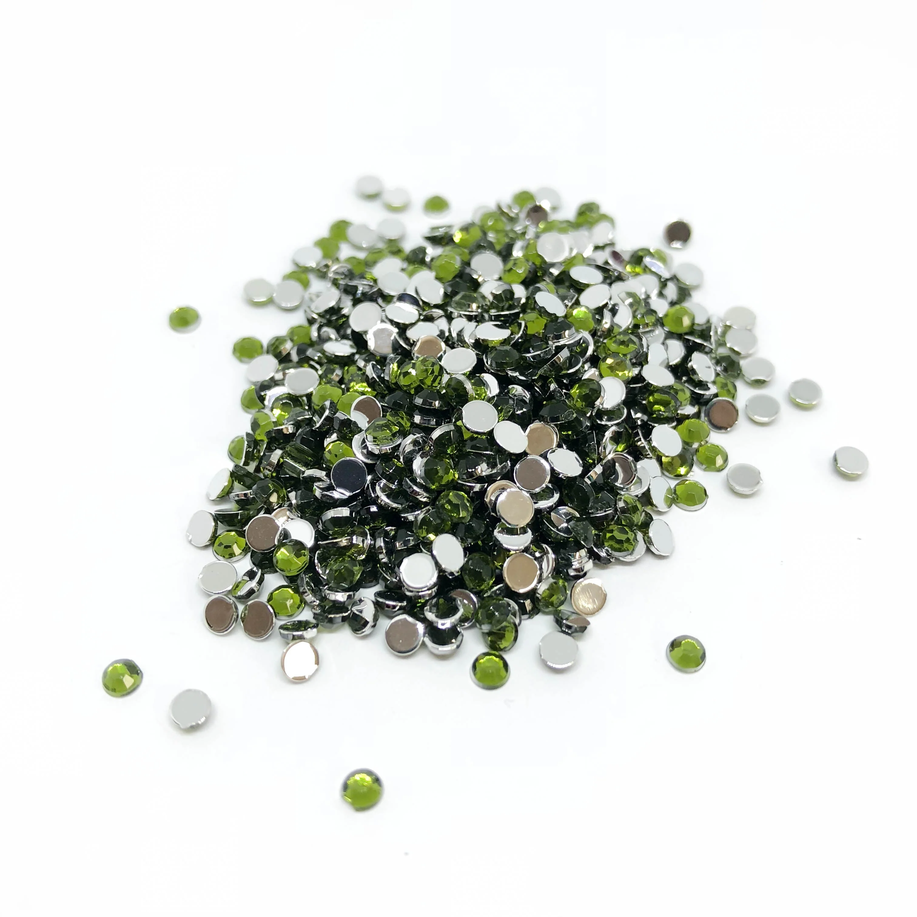 5mm Round Non-Hotfix Rhinestone - Available in 58 Colours - Image 33