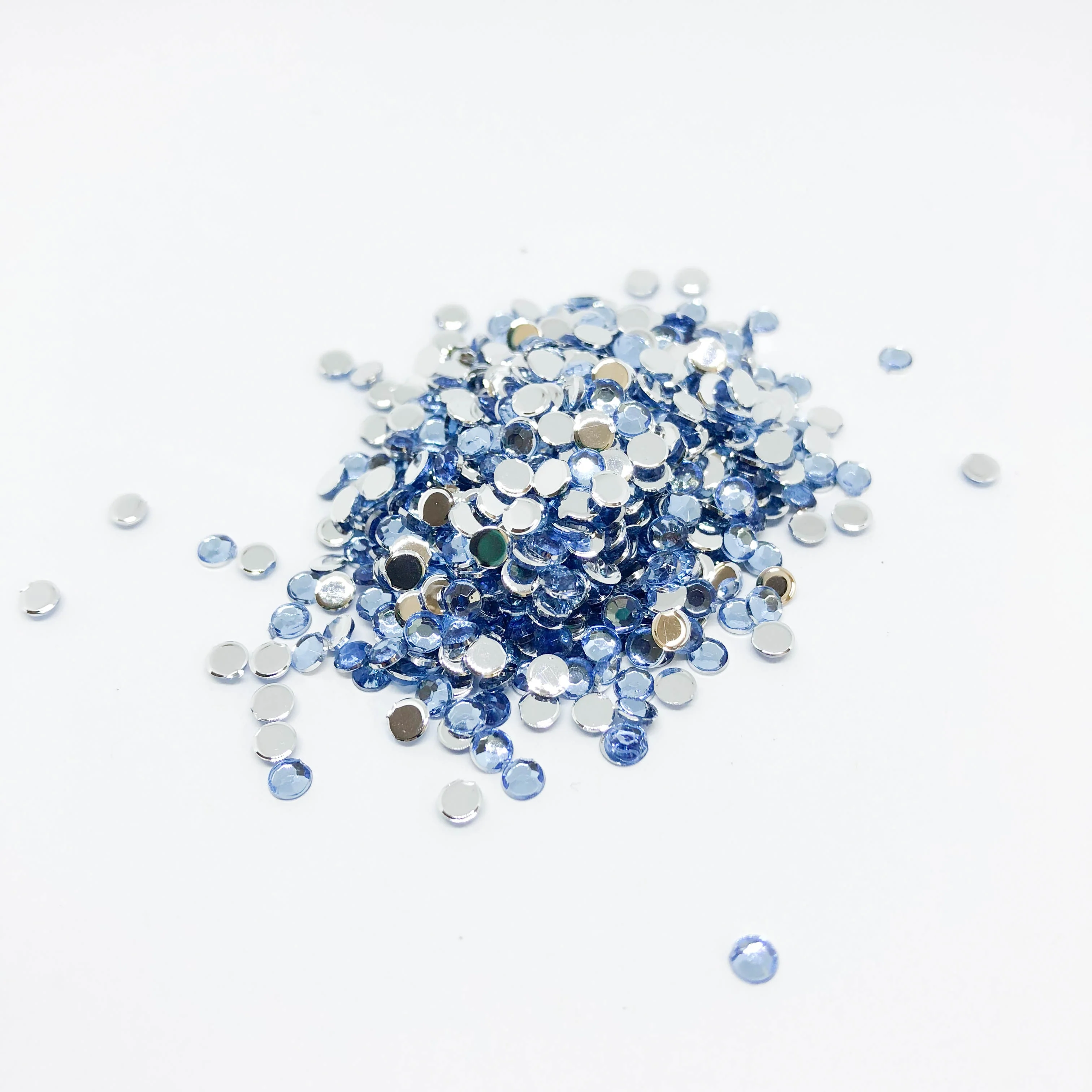 5mm Round Non-Hotfix Rhinestone - Available in 58 Colours - Image 35