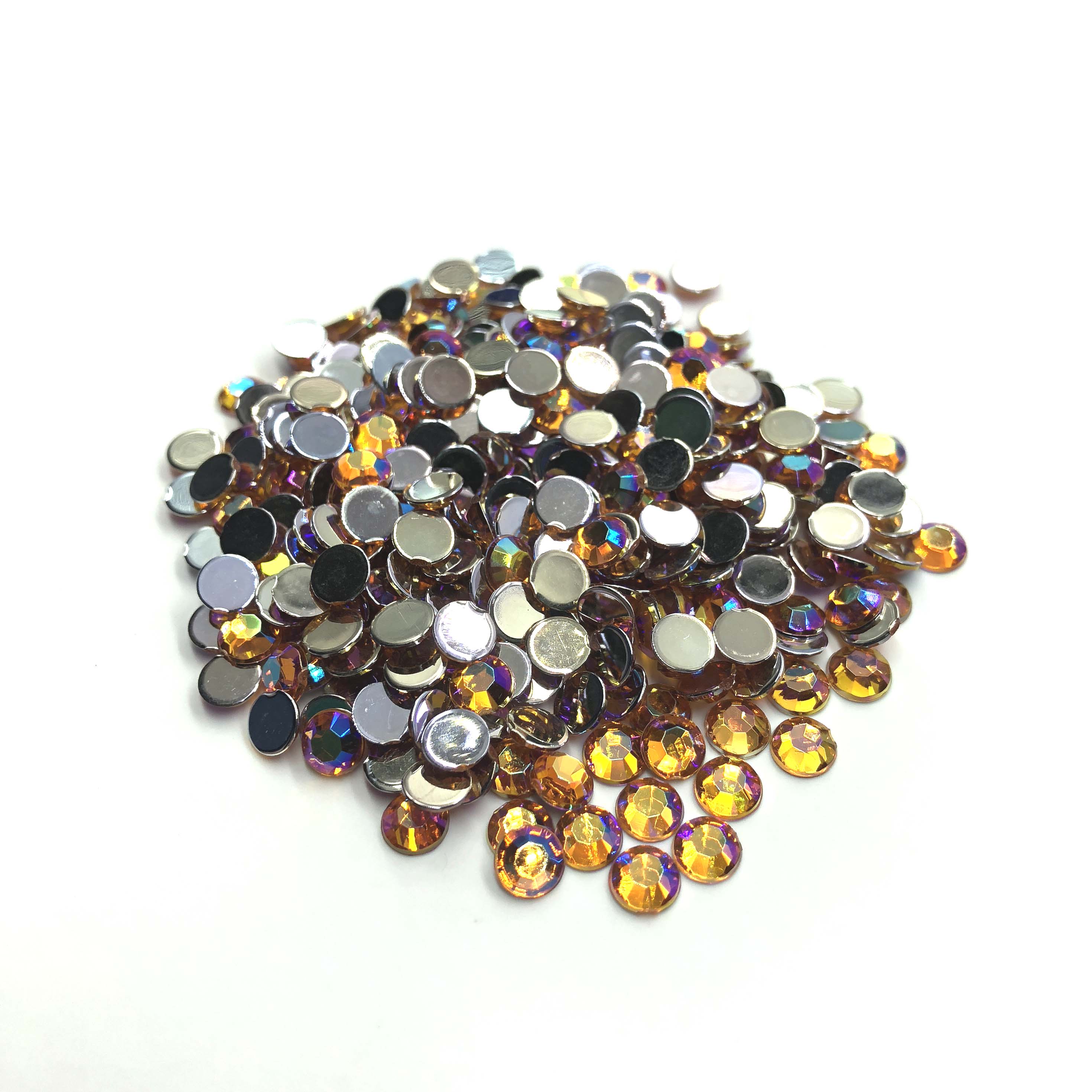 5mm Round Non-Hotfix Rhinestone - Available in 58 Colours - Image 4
