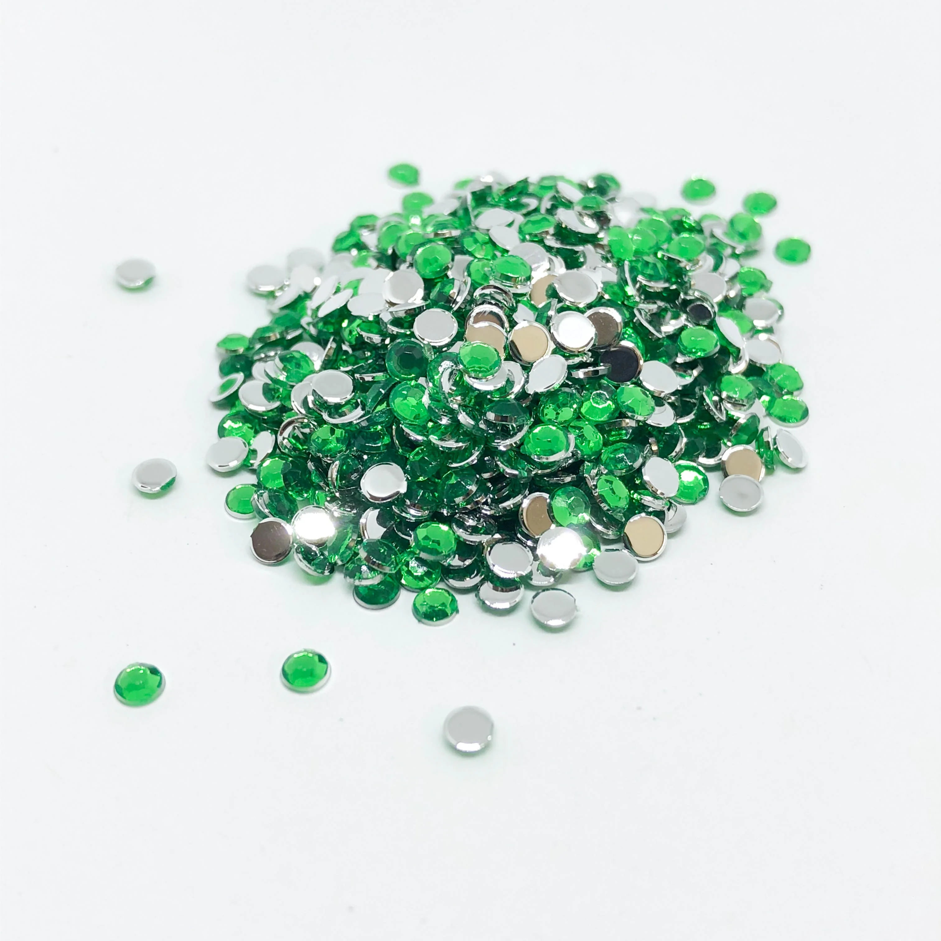 5mm Round Non-Hotfix Rhinestone - Available in 58 Colours - Image 40