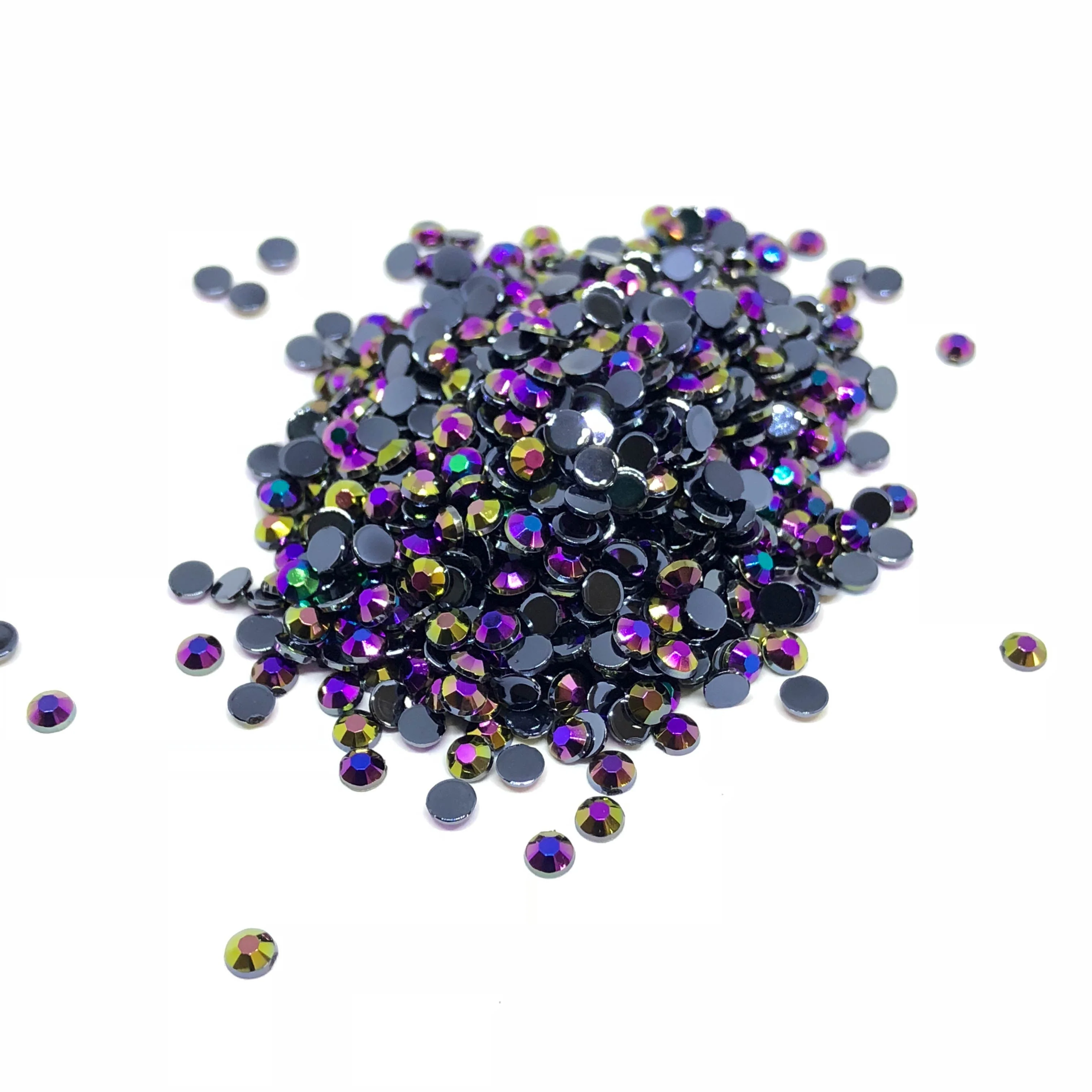 5mm Round Non-Hotfix Rhinestone - Available in 58 Colours - Image 46