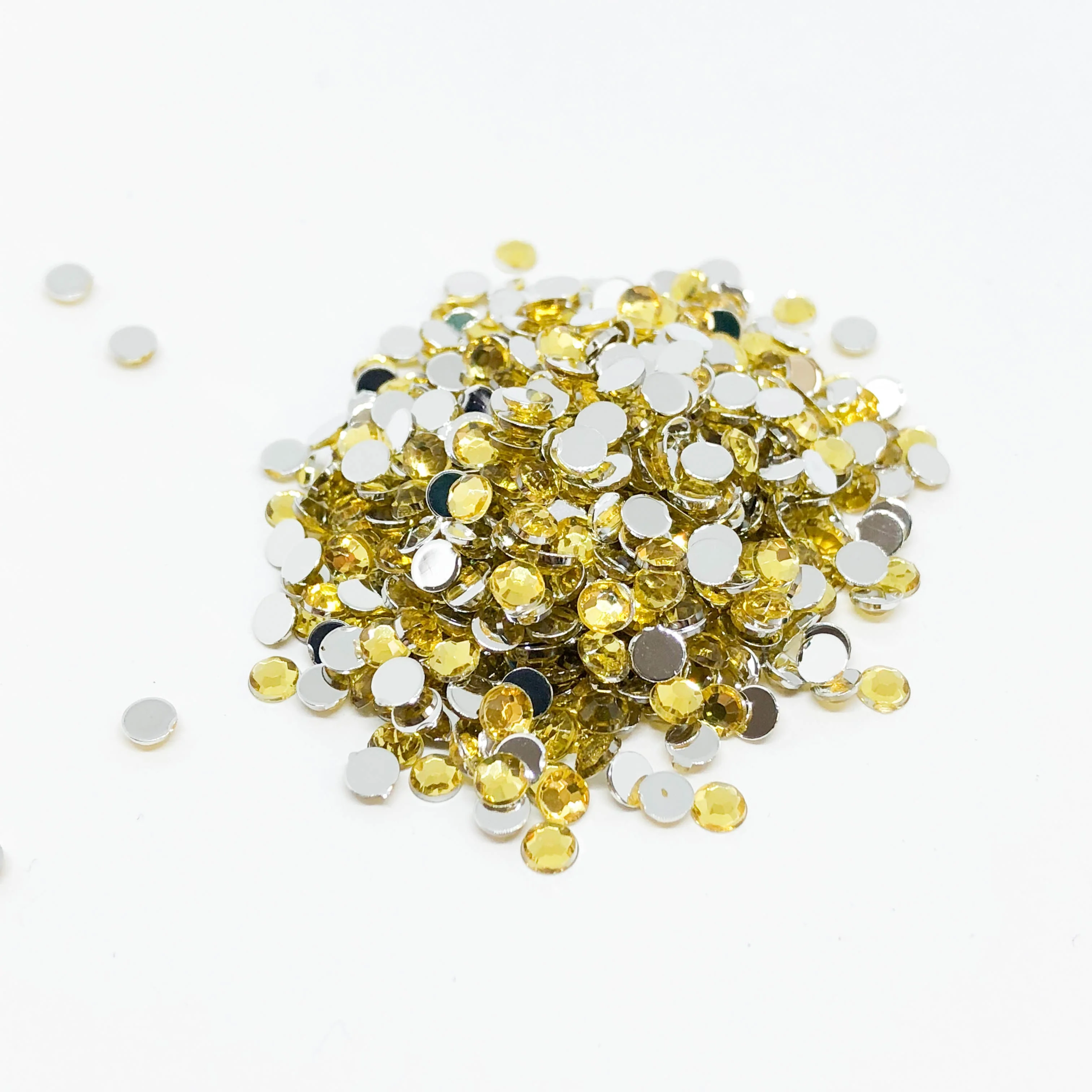 5mm Round Non-Hotfix Rhinestone - Available in 58 Colours - Image 48