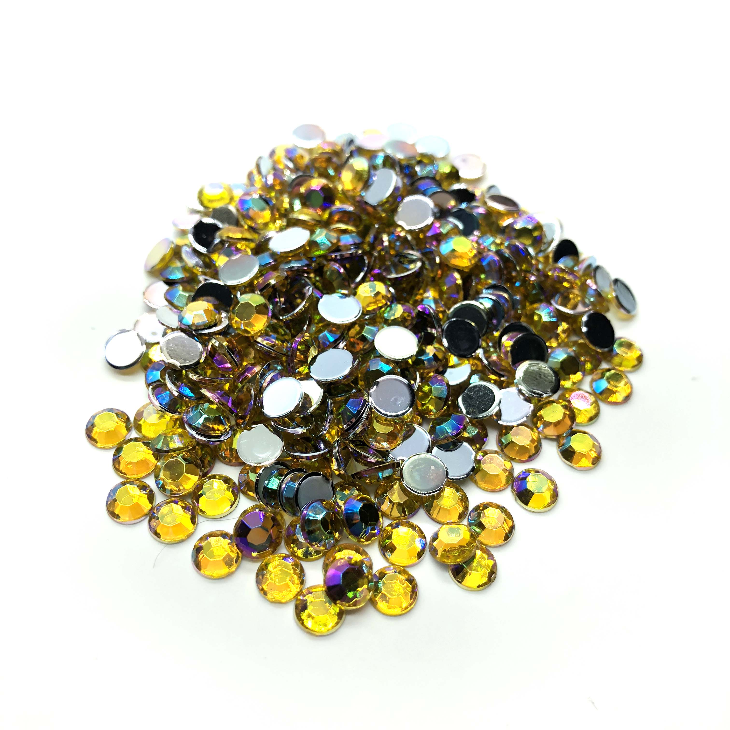 5mm Round Non-Hotfix Rhinestone - Available in 58 Colours - Image 49