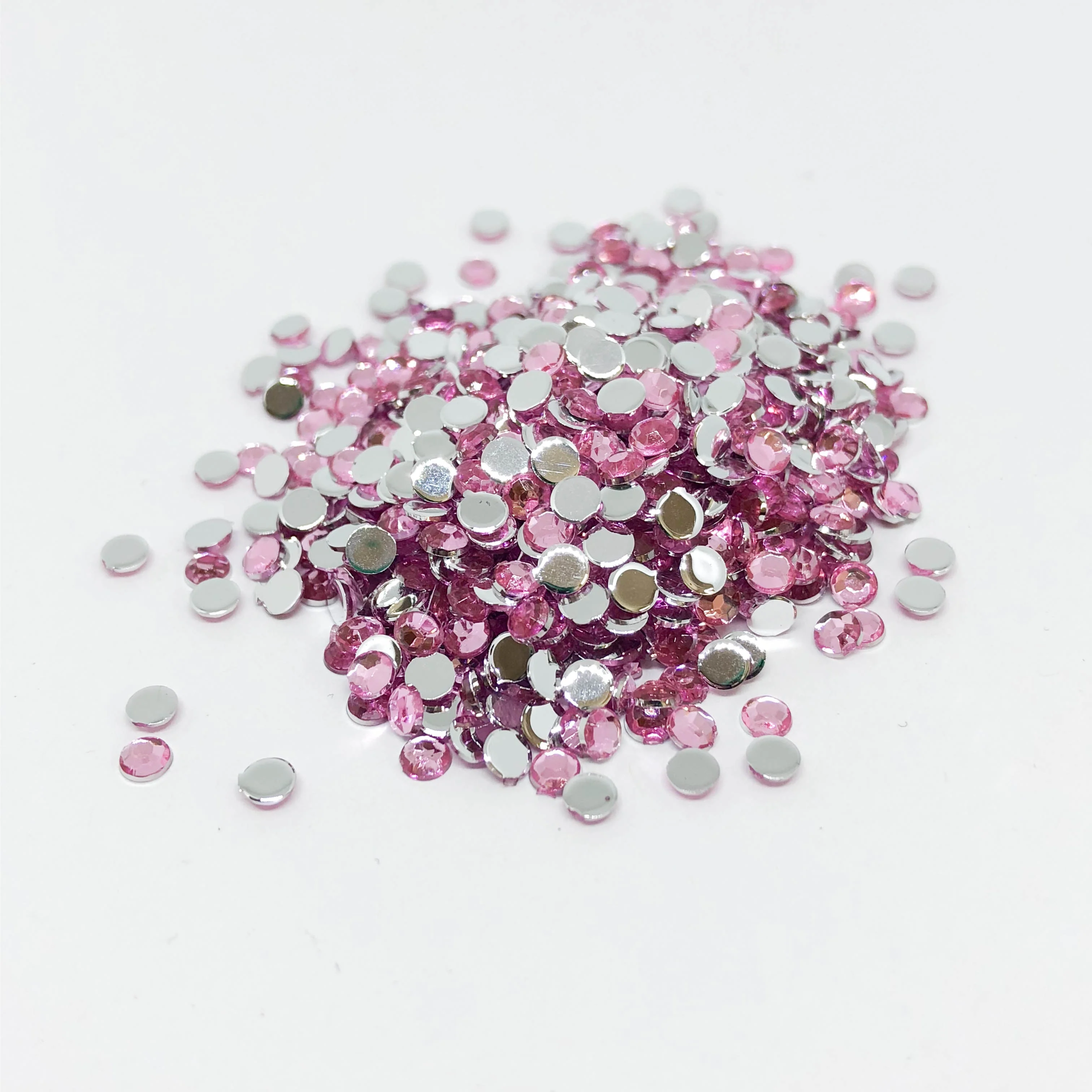 5mm Round Non-Hotfix Rhinestone - Available in 58 Colours - Image 5