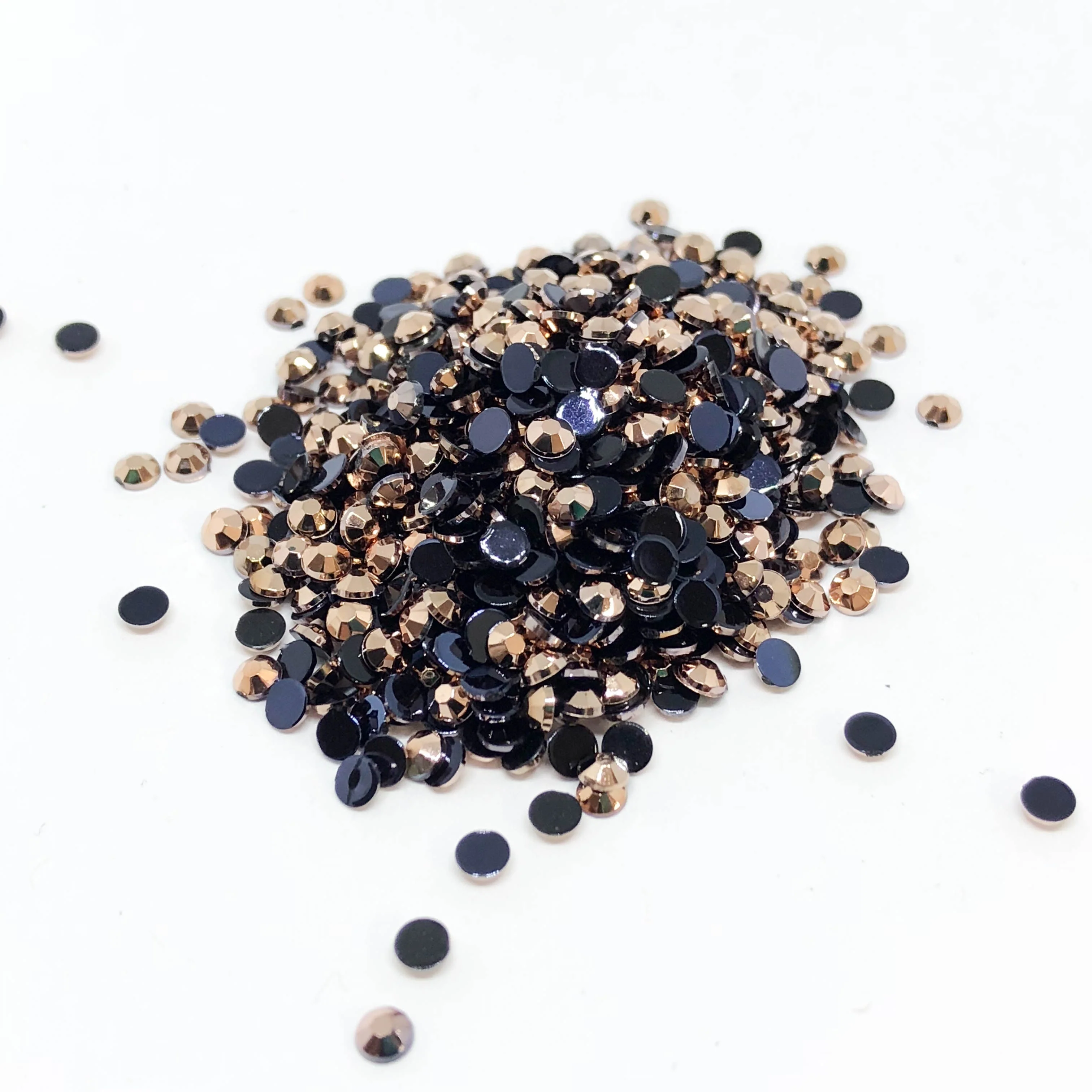 5mm Round Non-Hotfix Rhinestone - Available in 58 Colours - Image 51