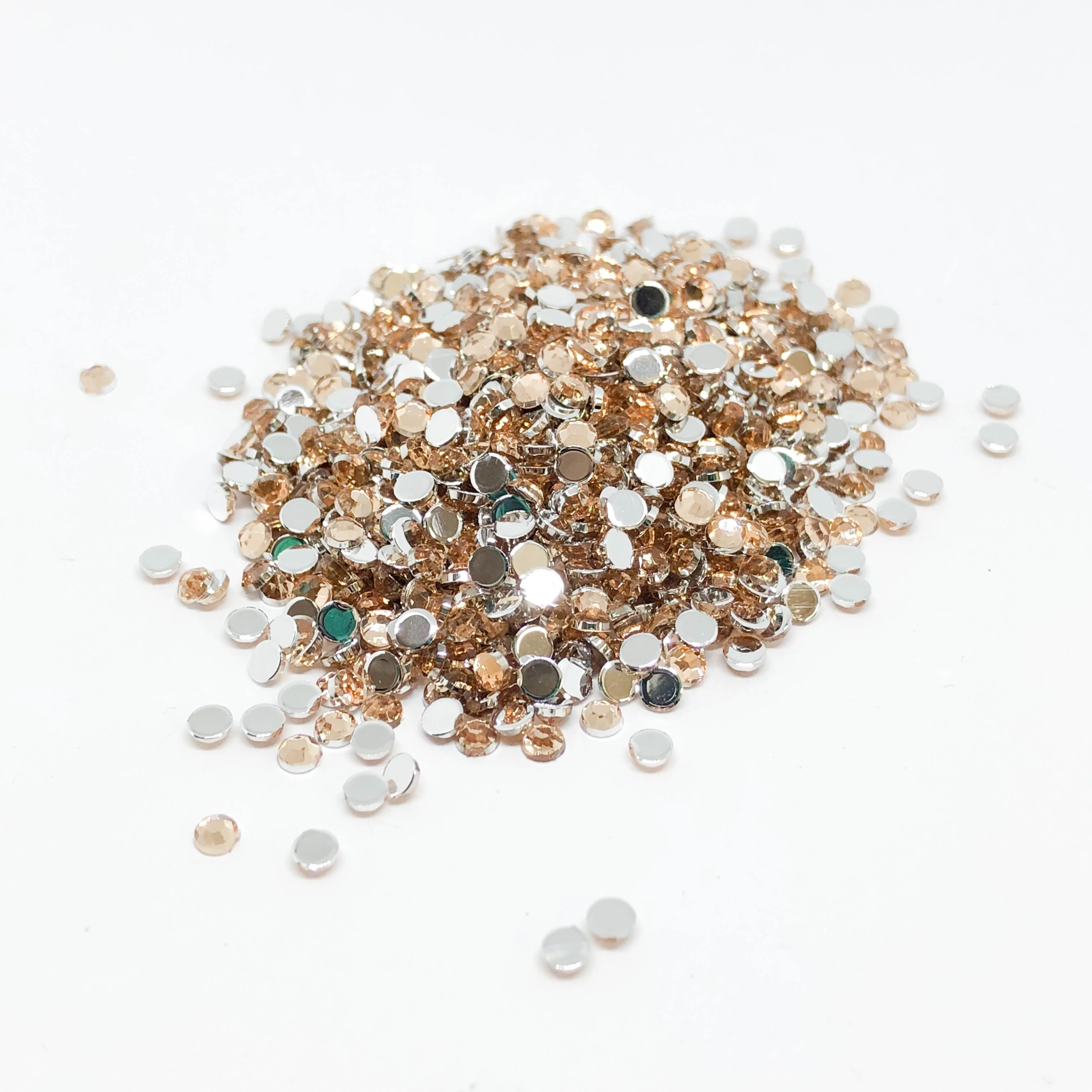 5mm Round Non-Hotfix Rhinestone - Available in 58 Colours - Image 52
