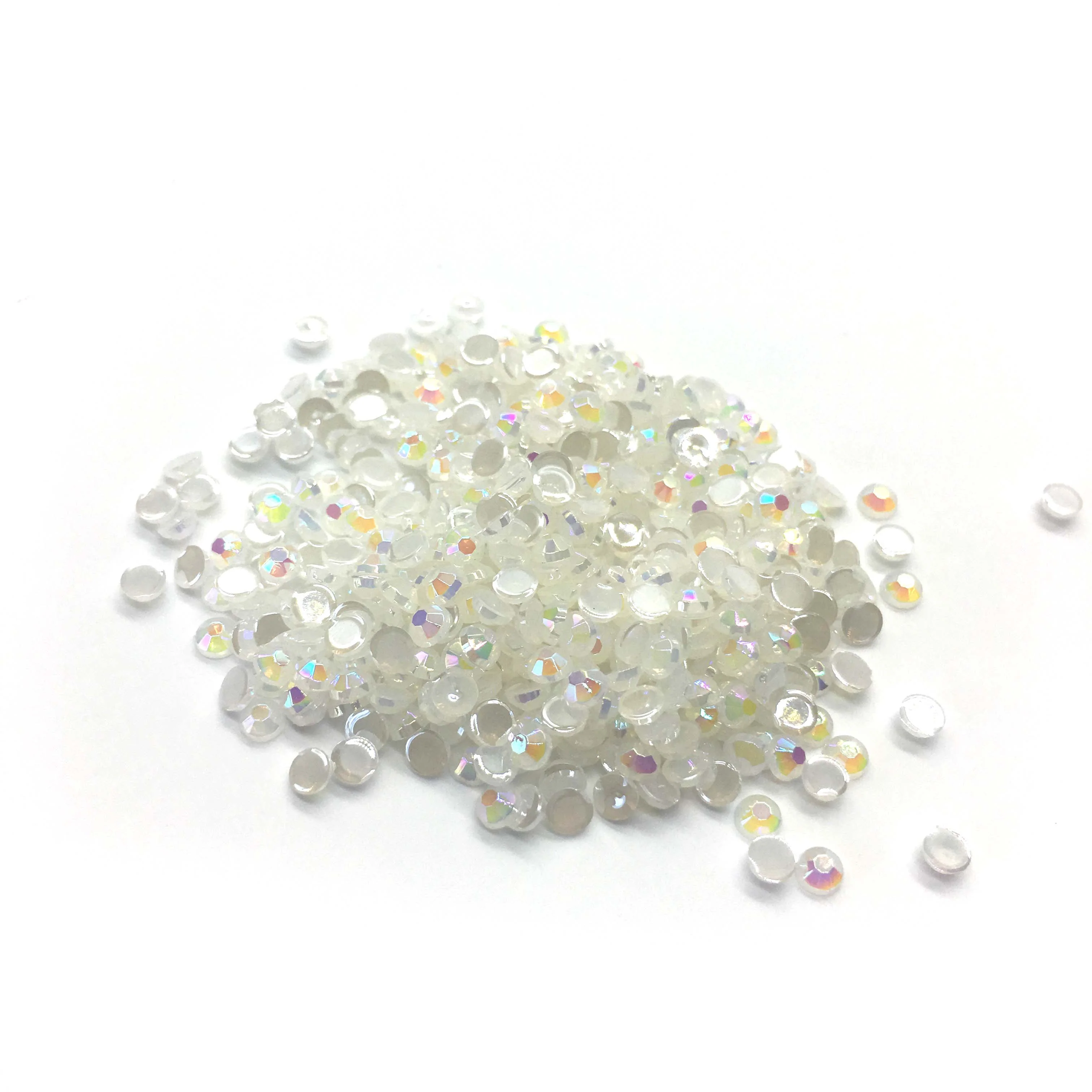 5mm Round Non-Hotfix Rhinestone - Available in 58 Colours - Image 53
