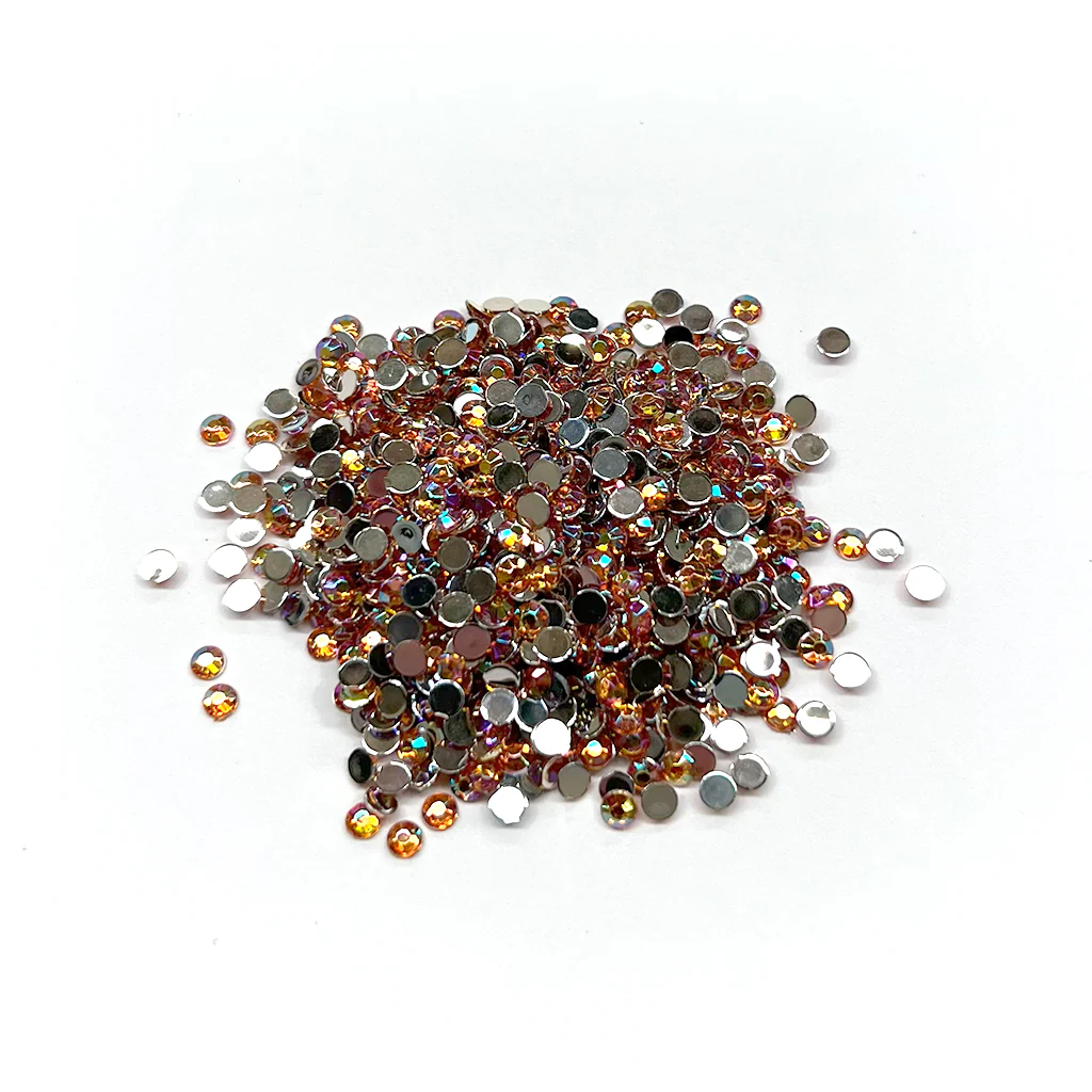 5mm Round Non-Hotfix Rhinestone - Available in 58 Colours - Image 60